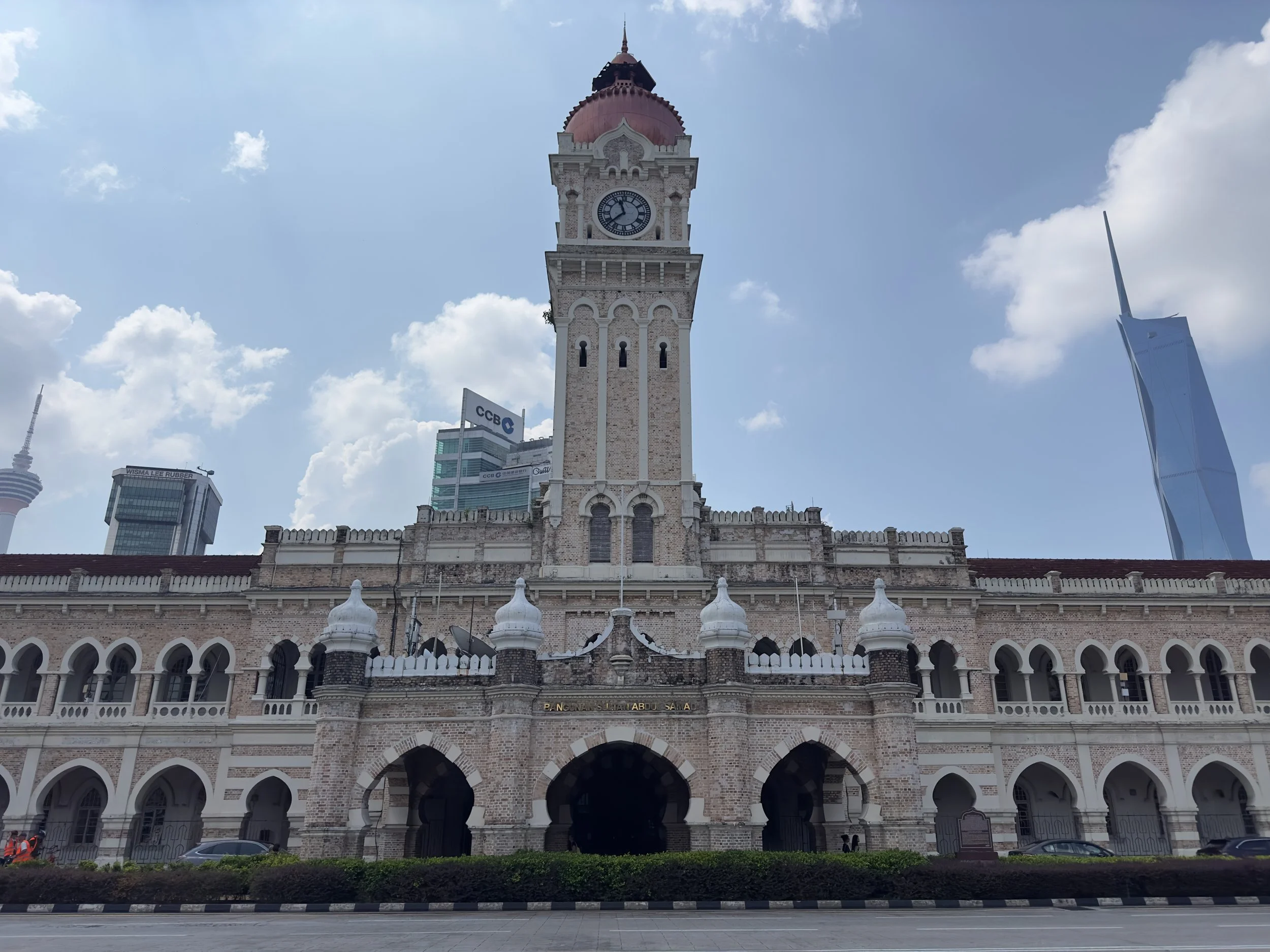 Sultan Abdul Samad Building, Merdeka Square