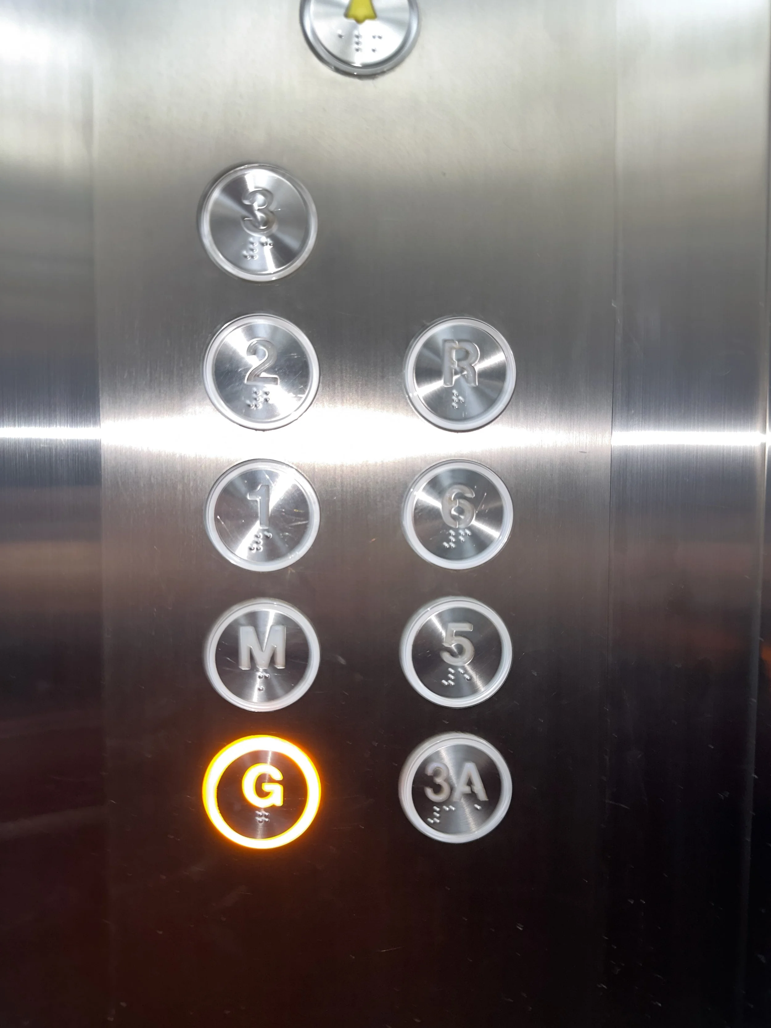 Tetraphobia; floor 3a