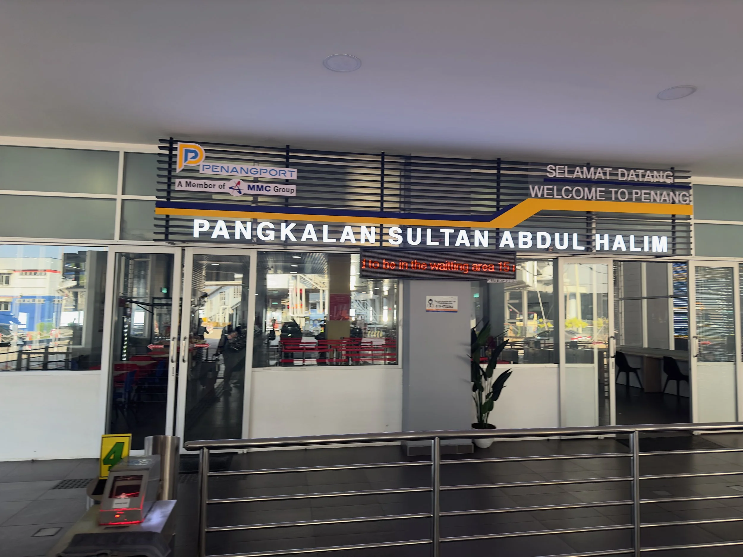 Ferry Terminal for George Town