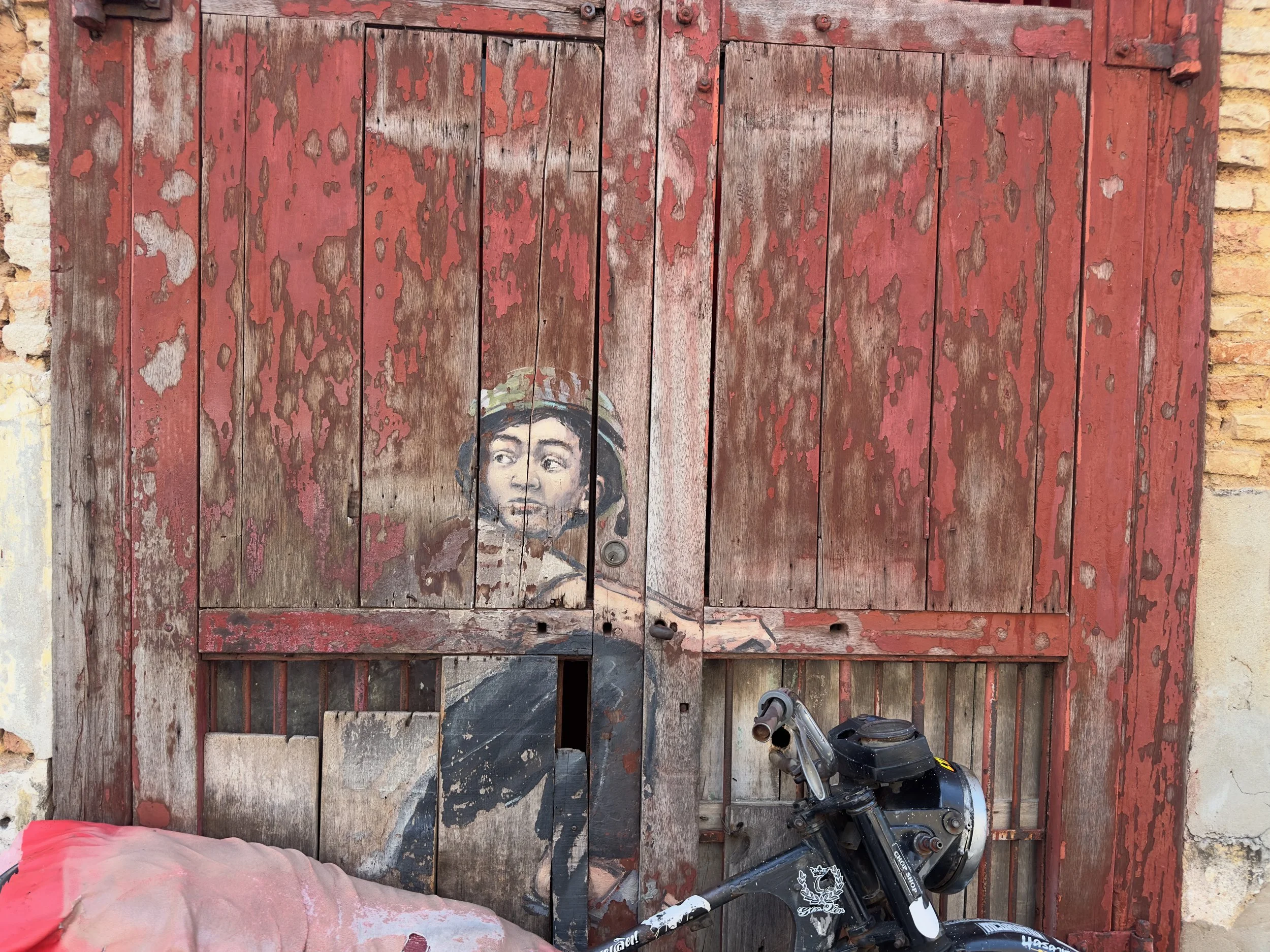 Boy on Motorbike, Lebuh Ah Quee, Old Town
