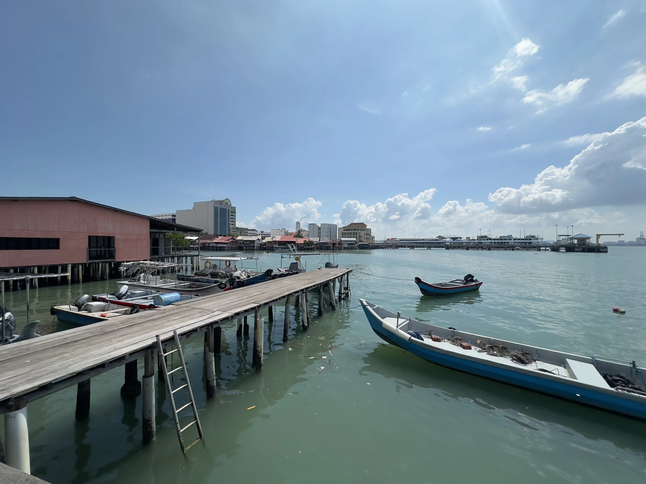 Chew Jetty, George Town