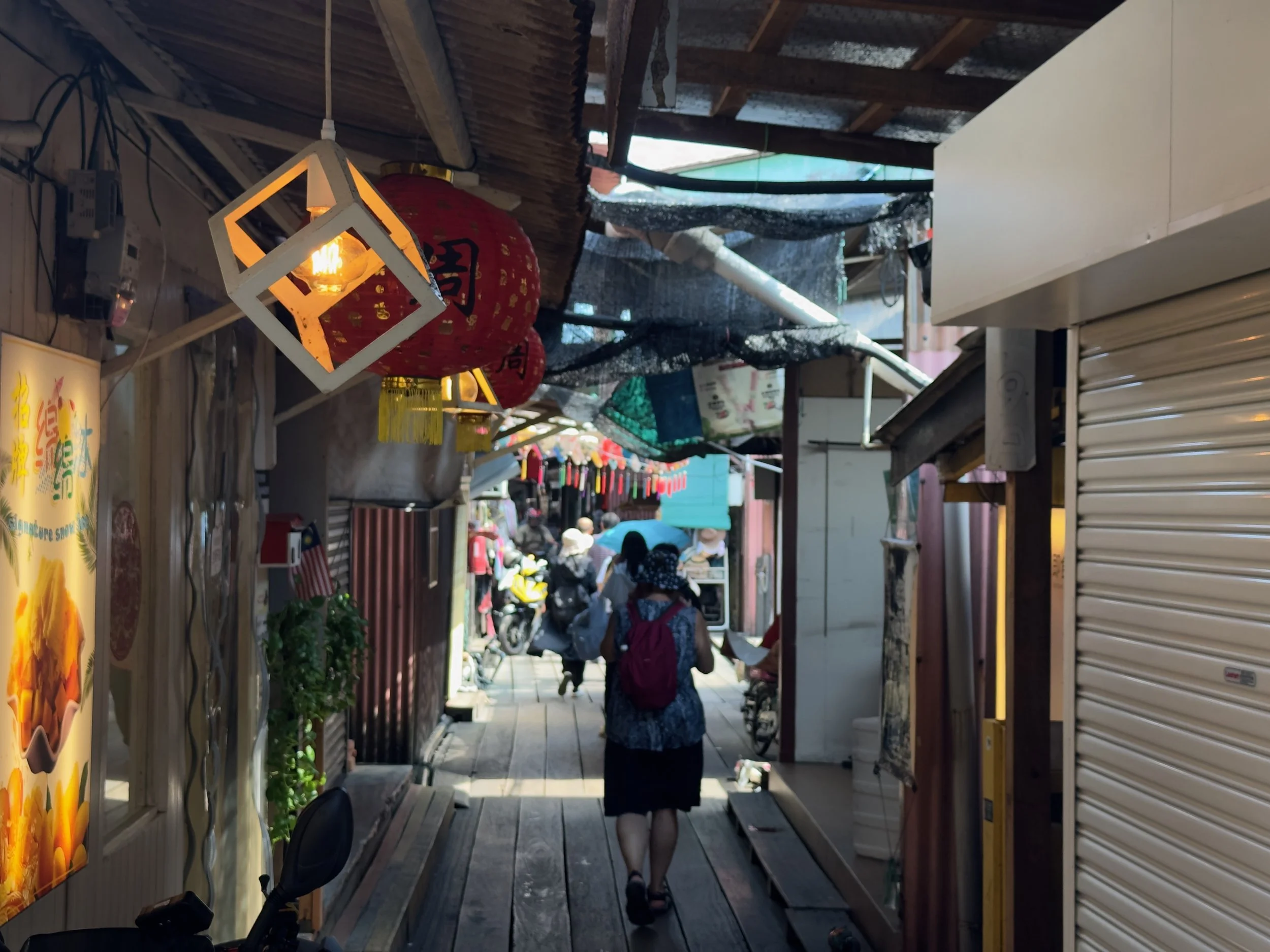 Chew Jetty, George Town