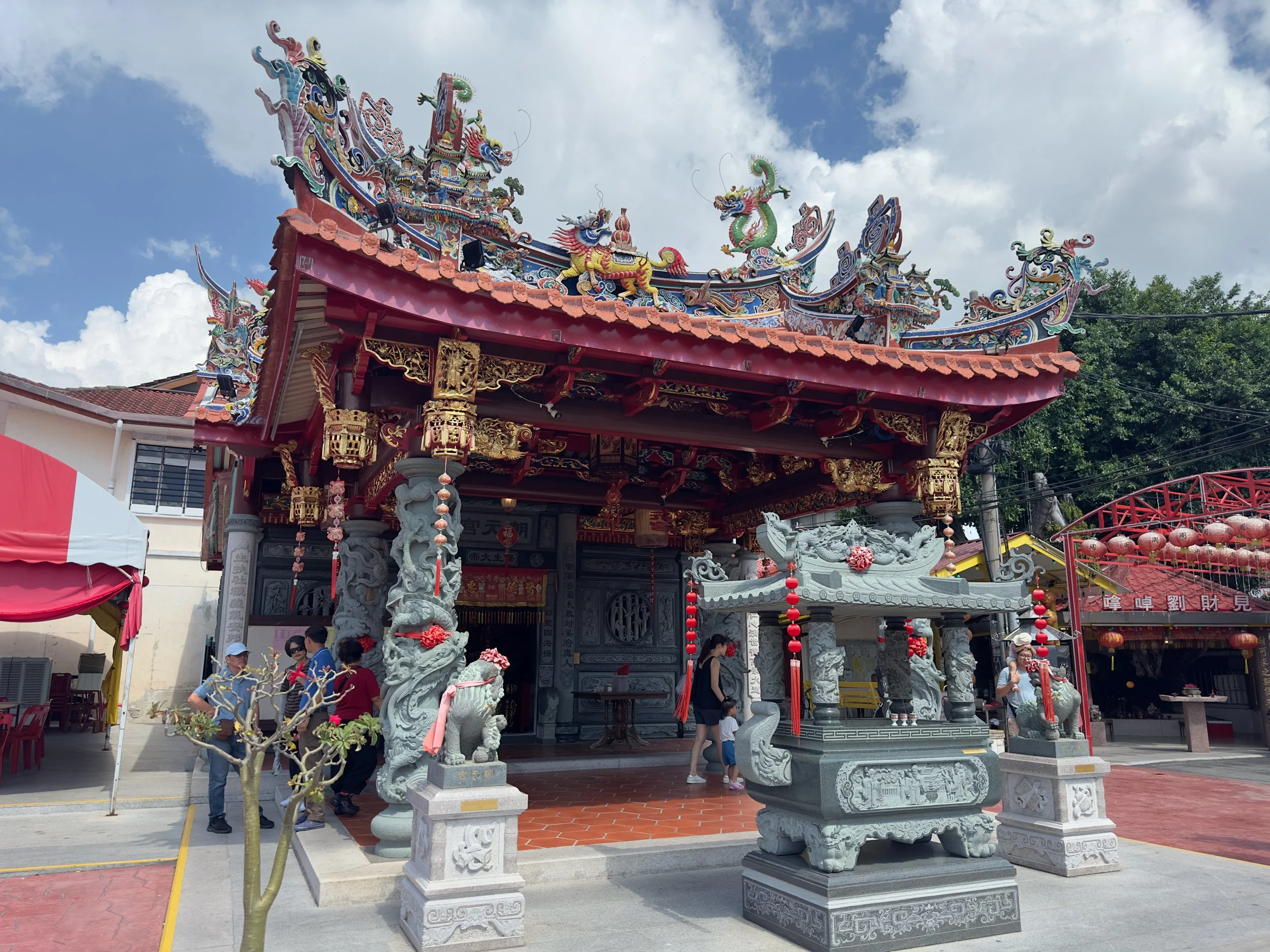 Temple, Chew Jetty, George Town