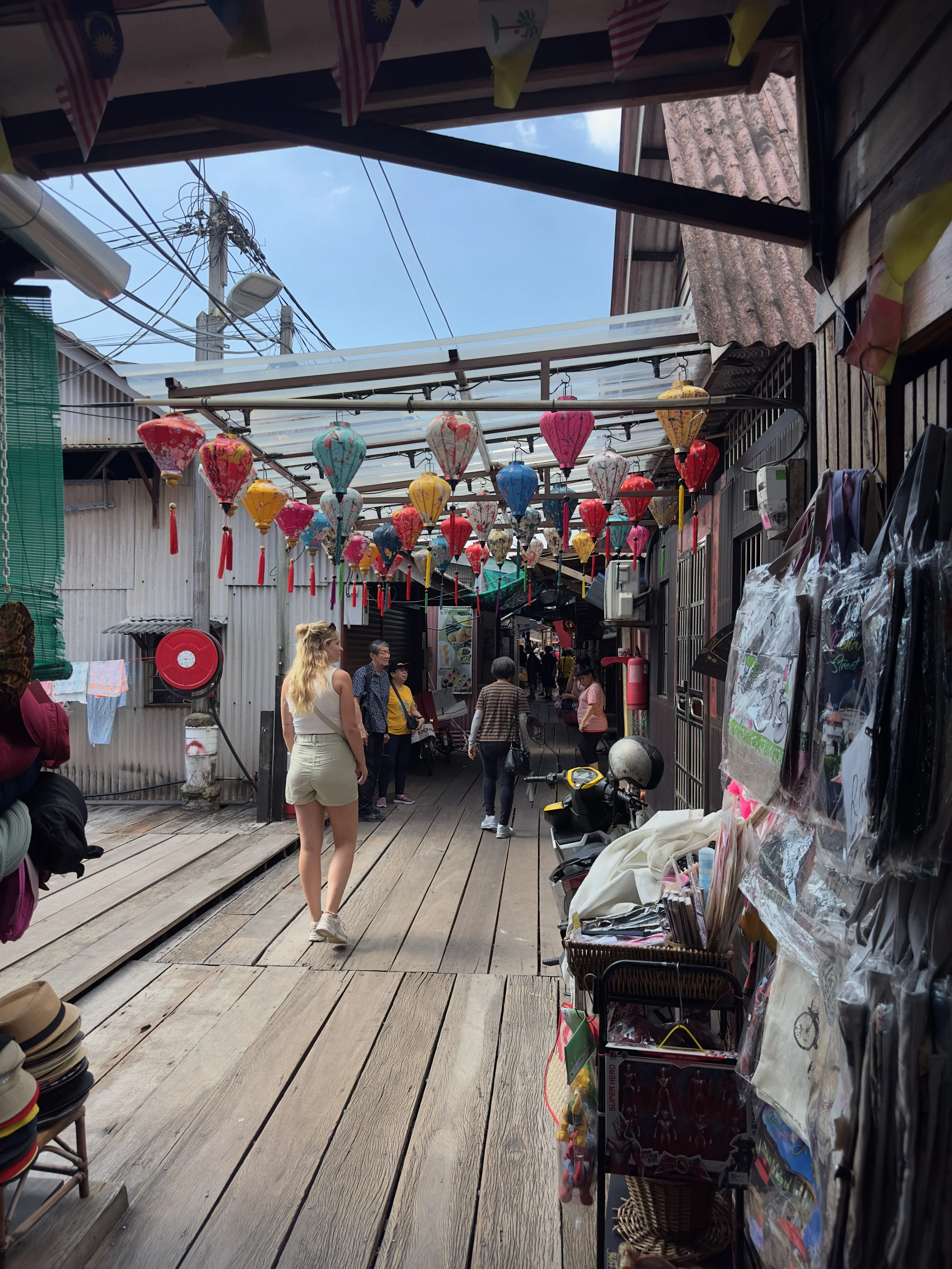 Chew Jetty, George Town
