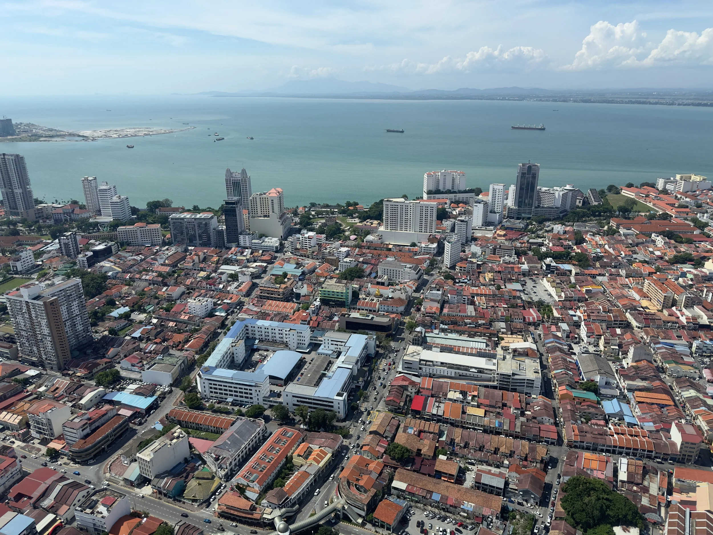 Looking North from The Top
