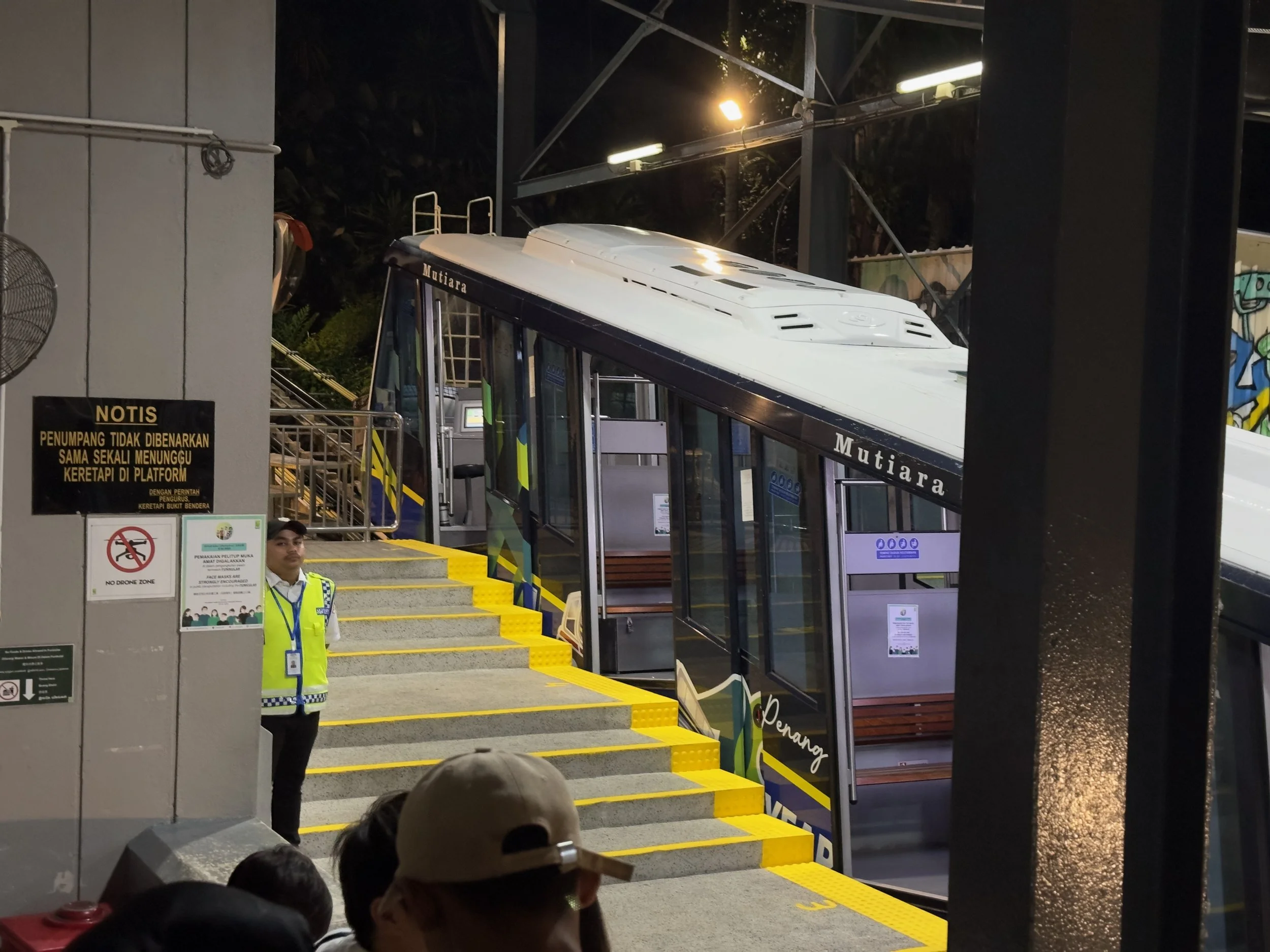 Penang Hill Funicular