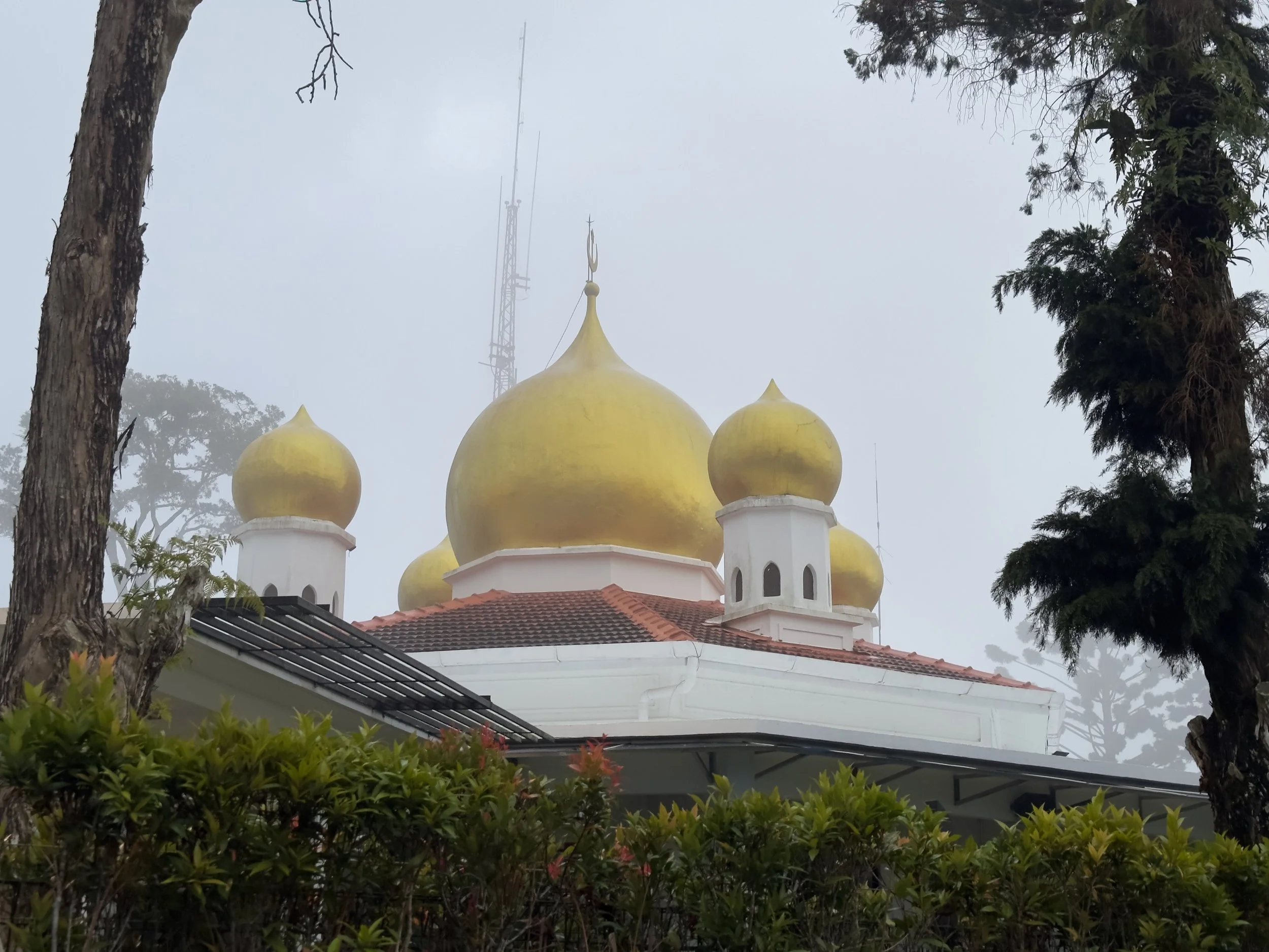 Masjid Bukit Bendera mosque,