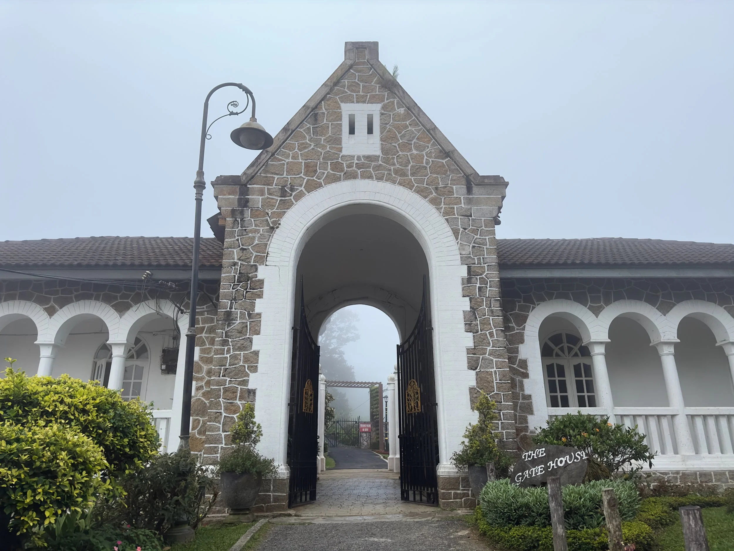 The Gate House, to a mansion, Penang Hill