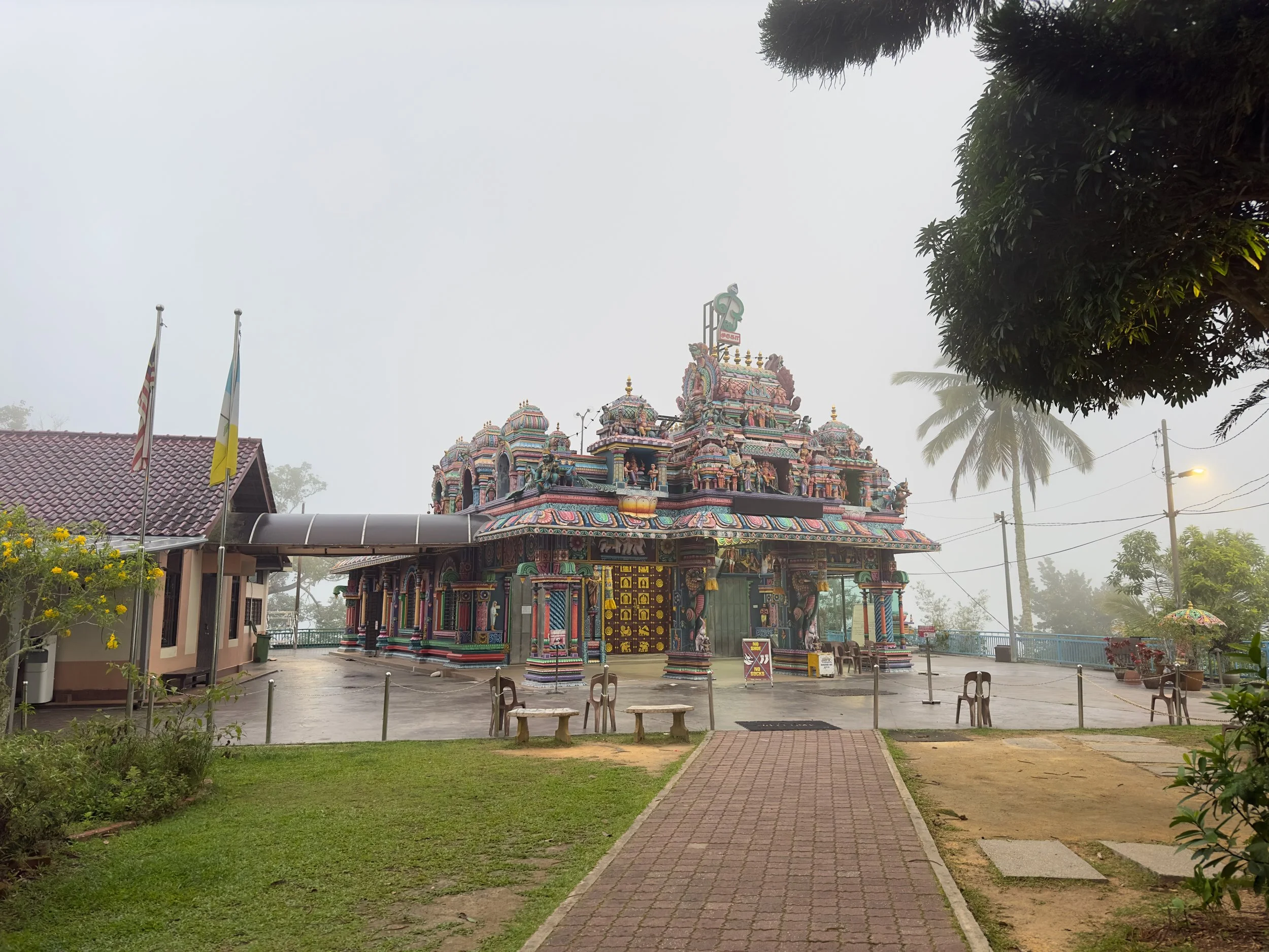 Thirumurugan Temple (Hindu ) , Penang Hill
