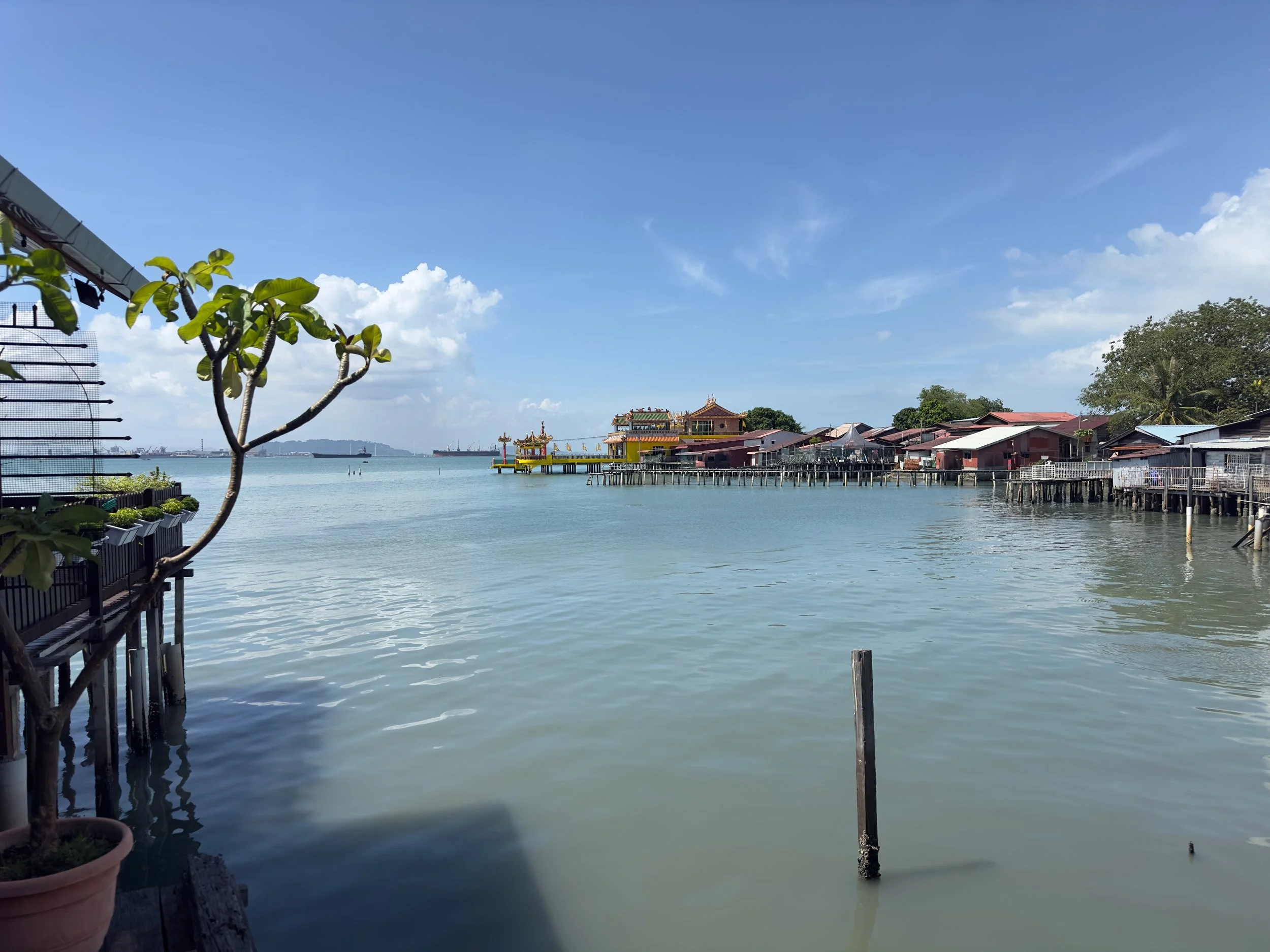 Mixed Clan Jetty