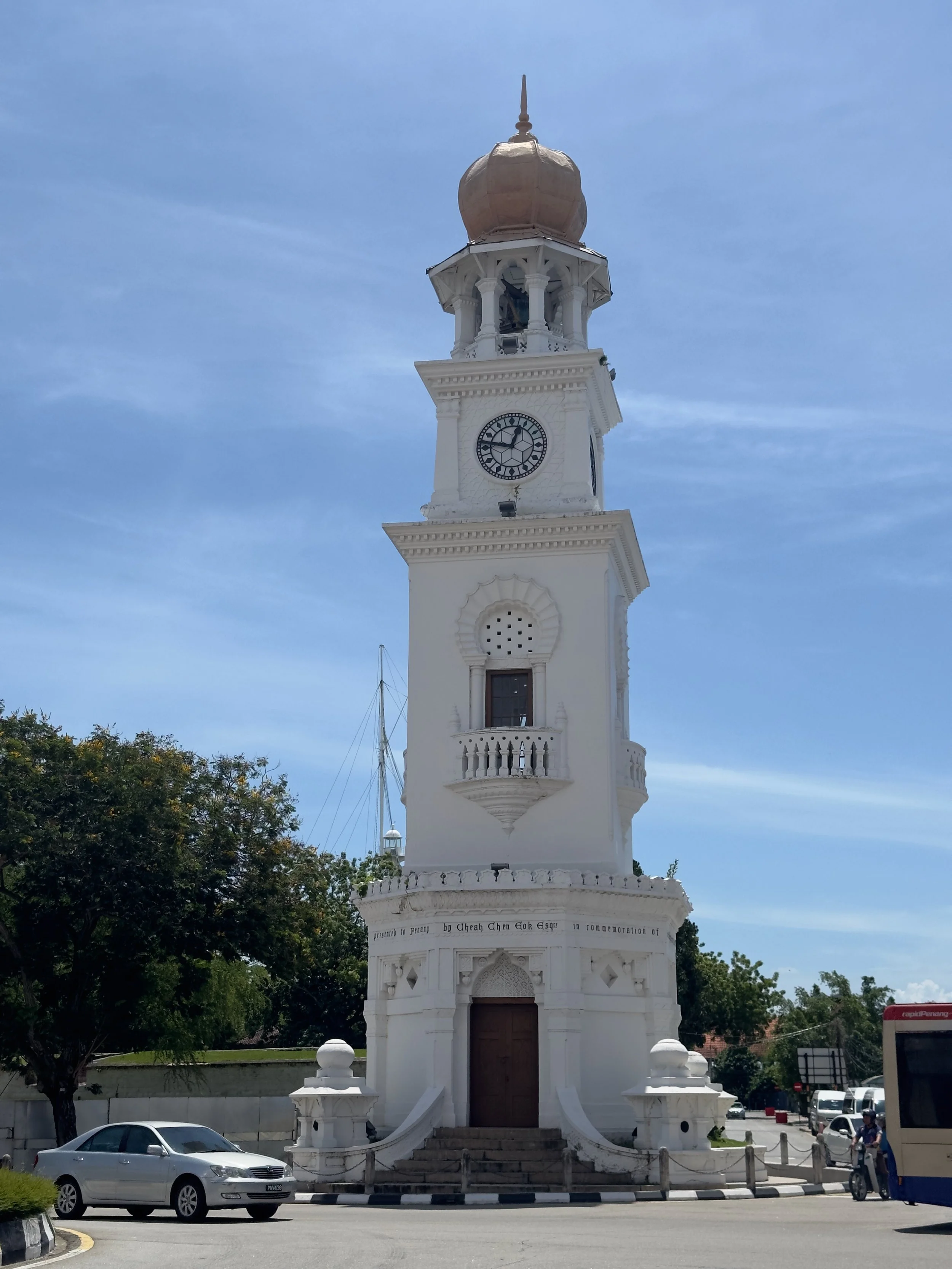 Queen Victoria Memorial Clock Tower
