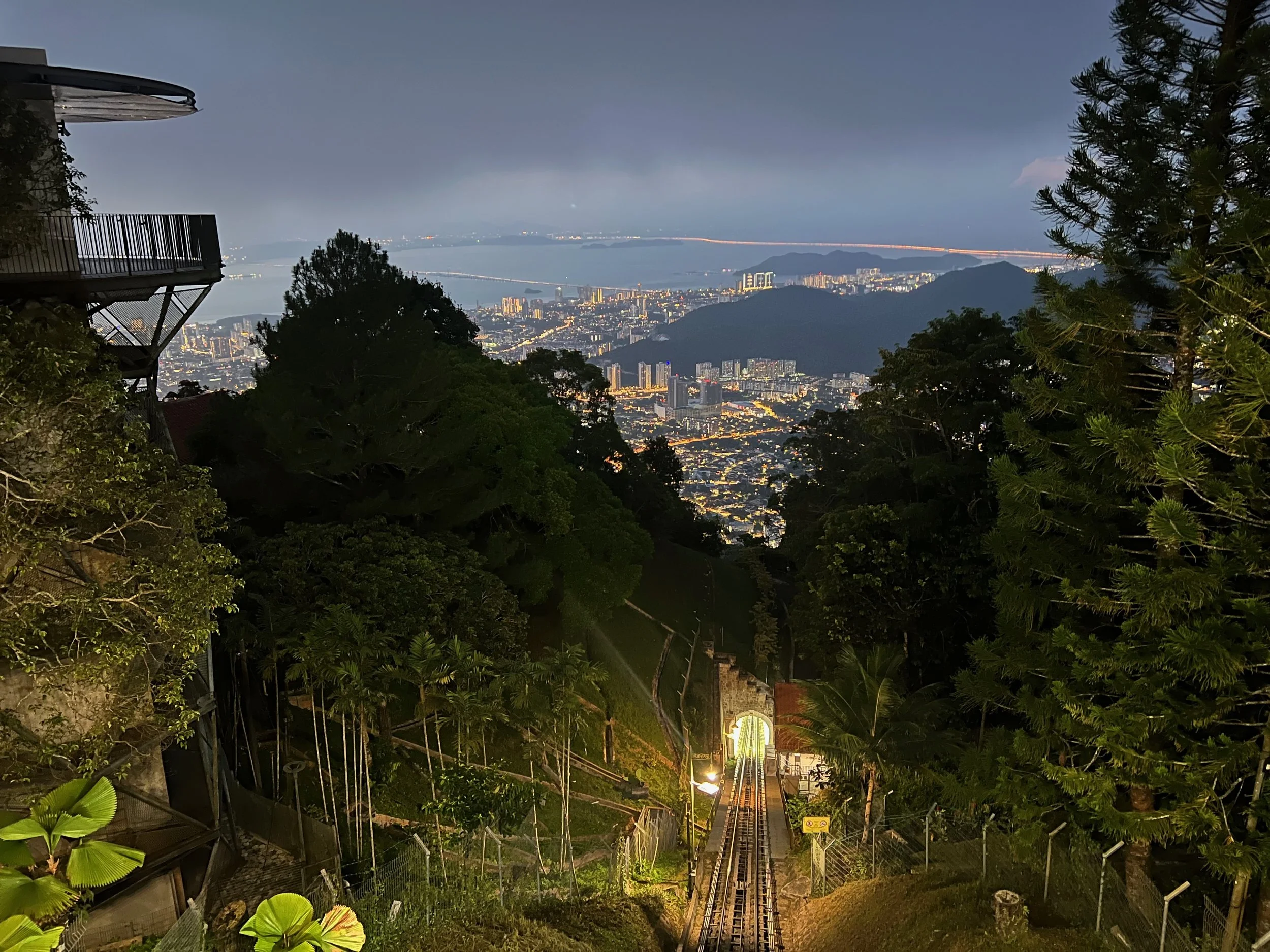 The Way up, Penang Hill