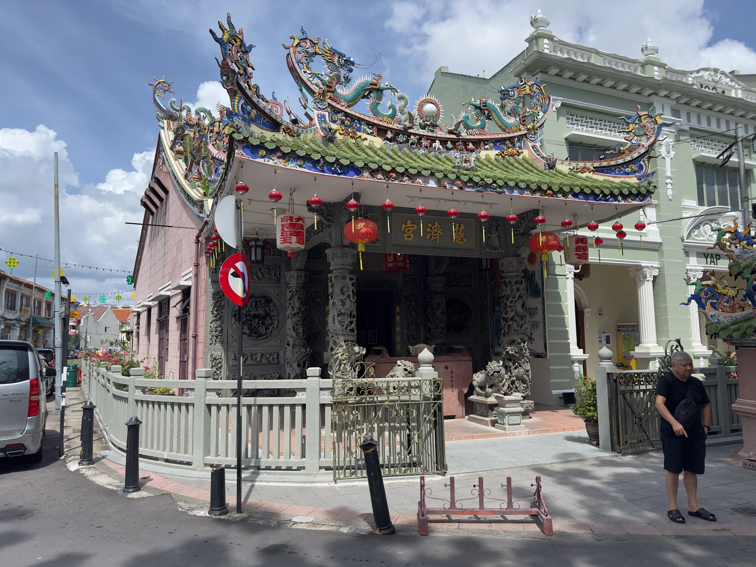 Choo Chay Keong Temple, Lebuh Armenian