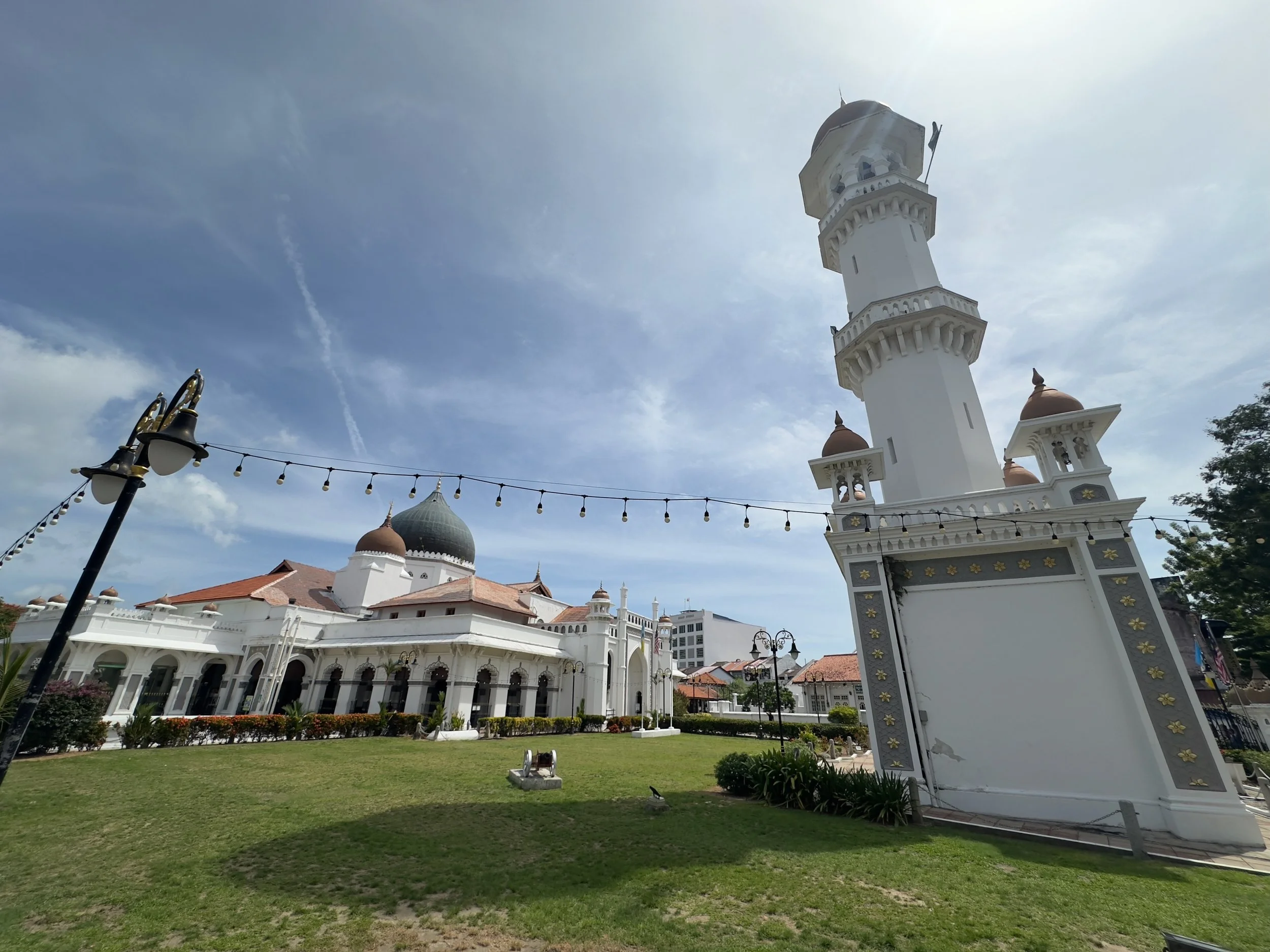 Kapitan Keling Mosque, Armenian District