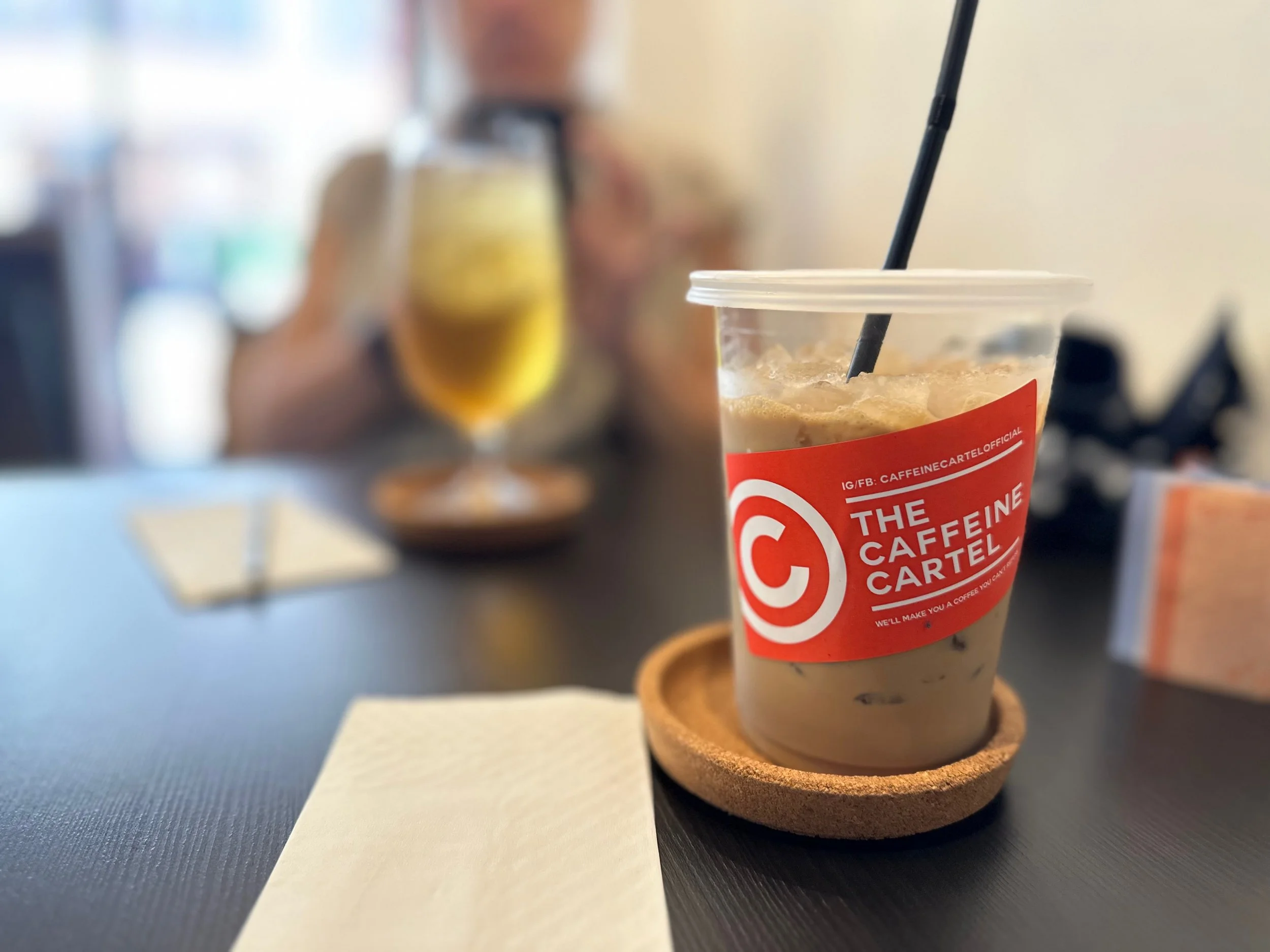 Caffeine Cartel coffee break