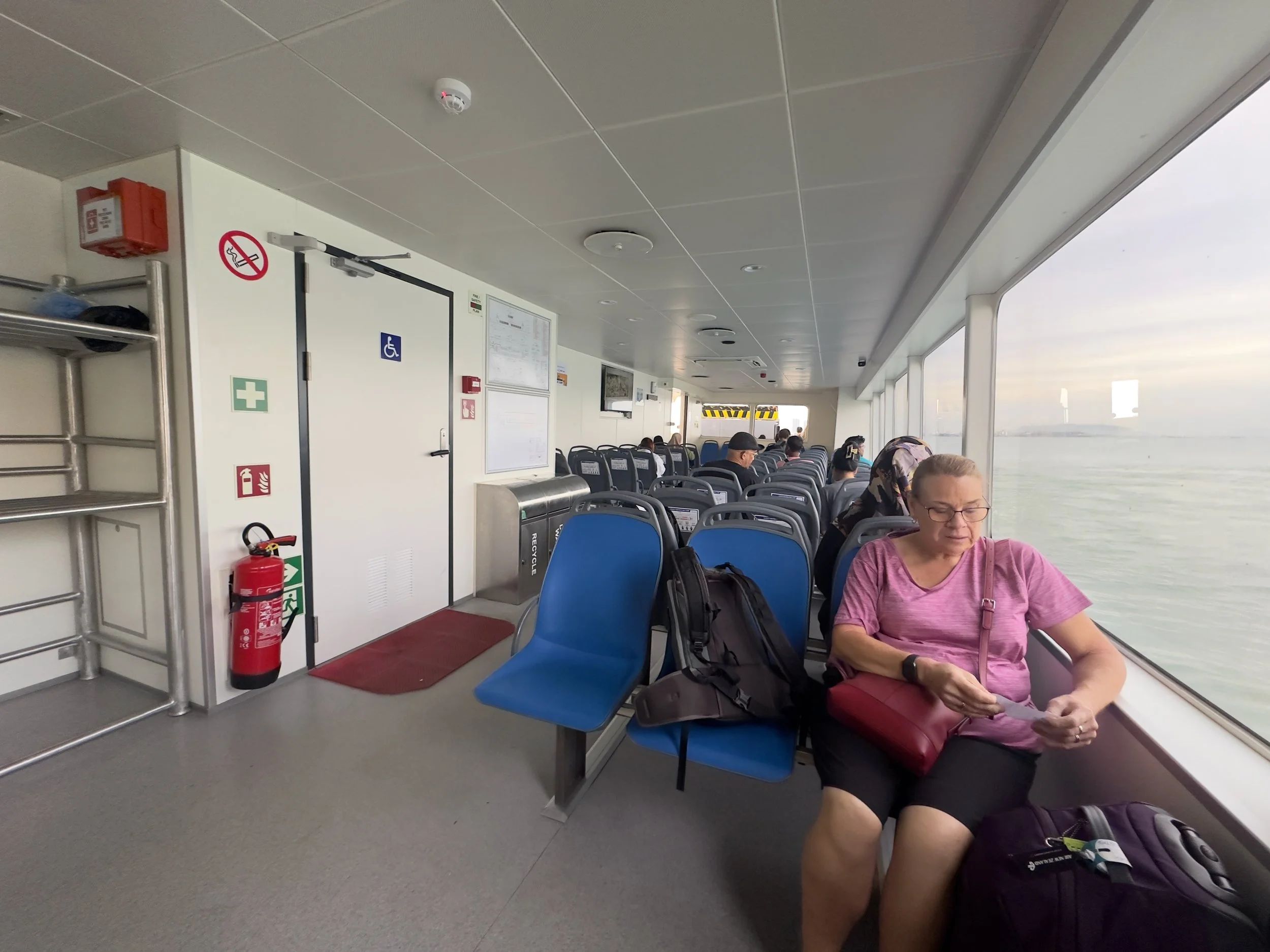 Ferry to Butterworth