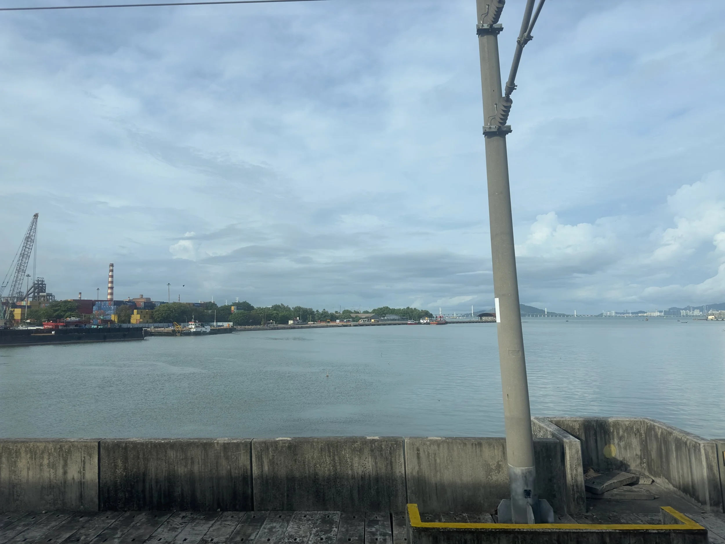 Leaving Butterworth