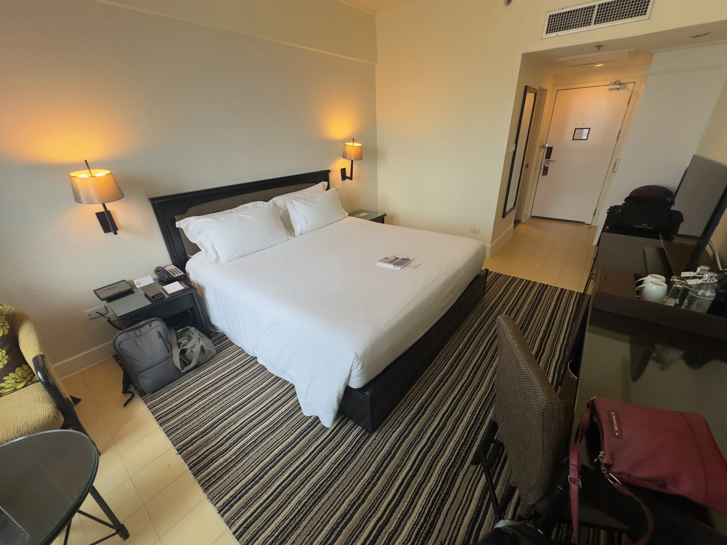 Room 1514, Centara Hotel