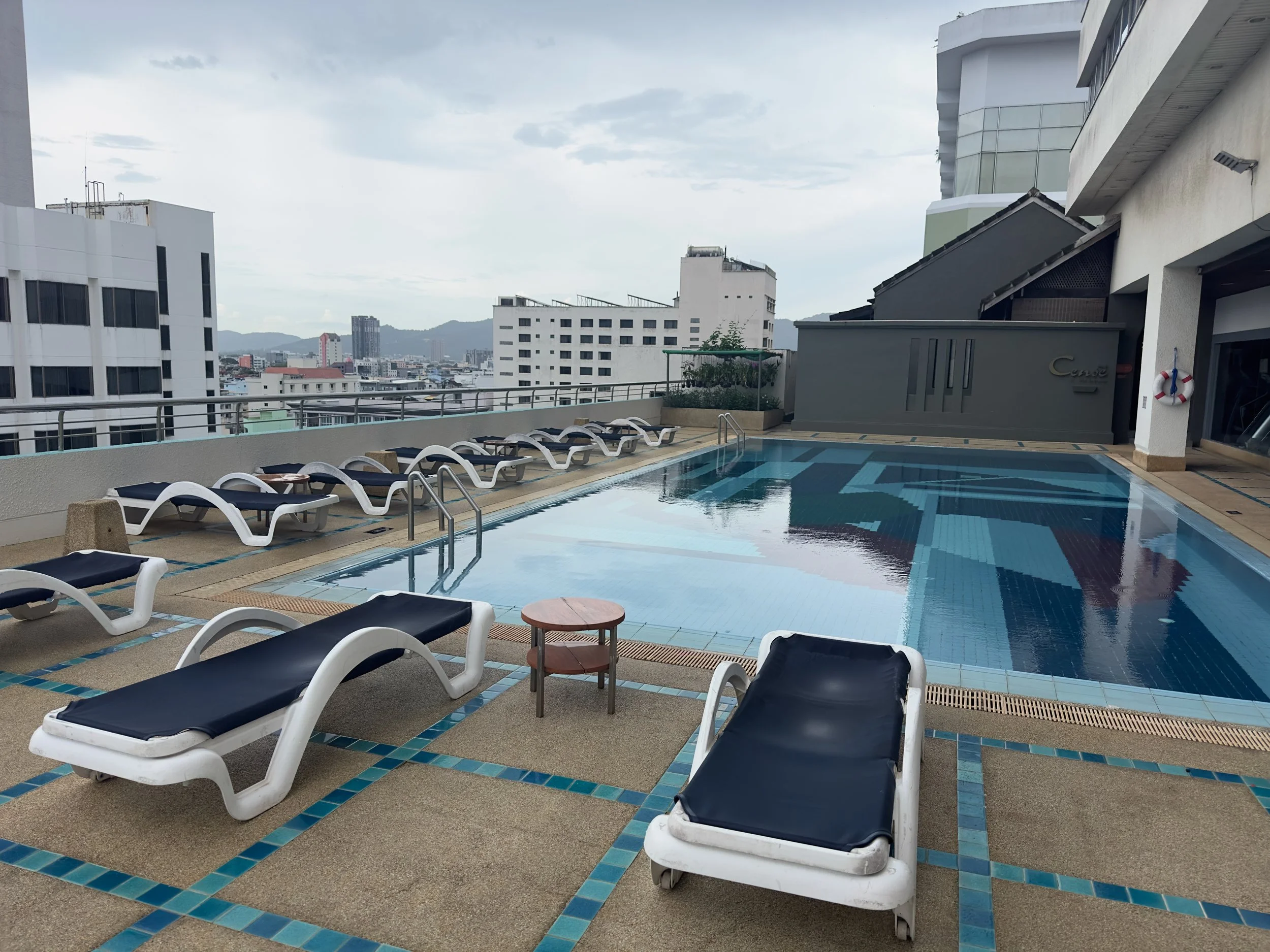 Centara Hotel Pool