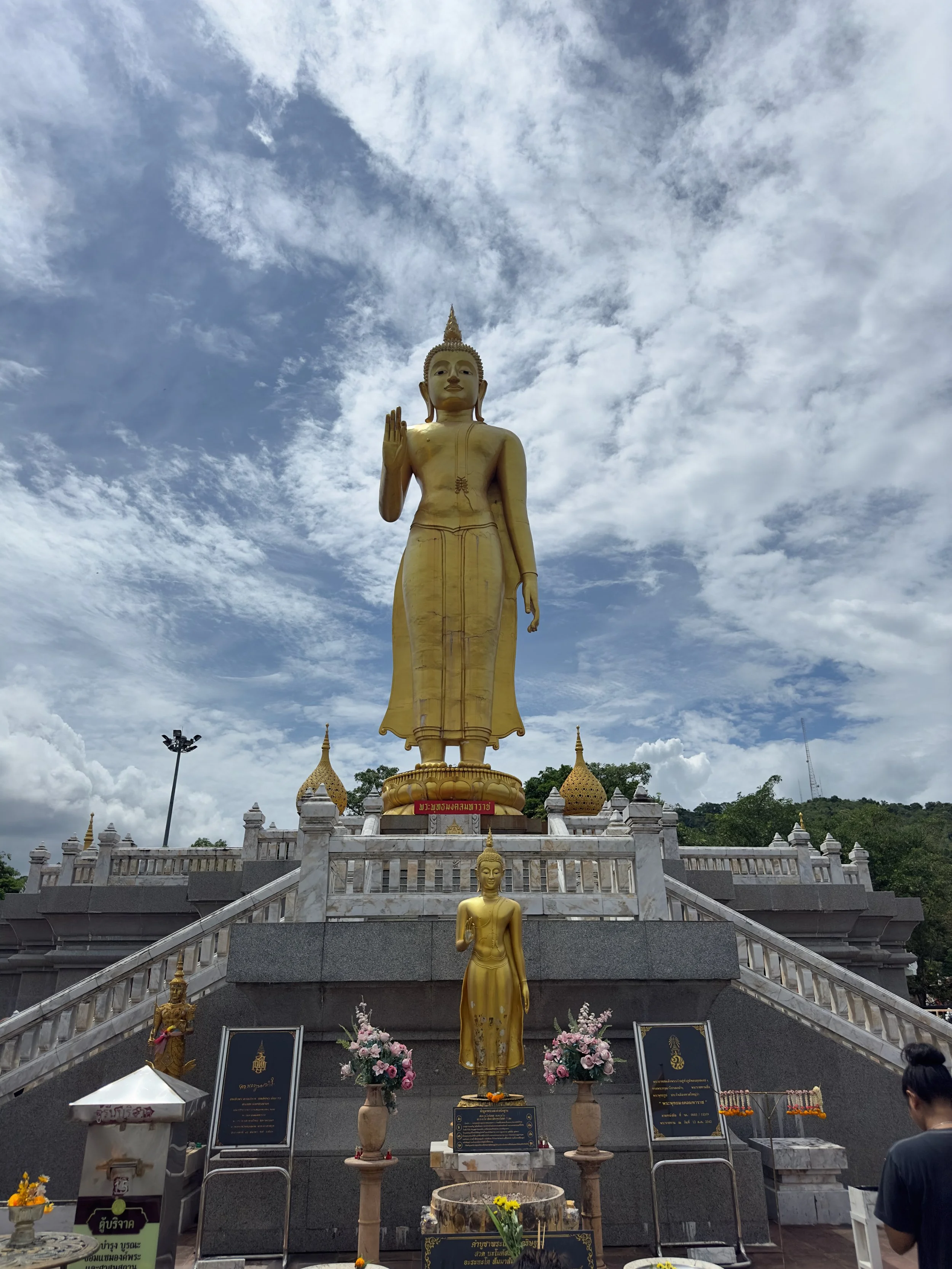 Buddha Statues, Hat Yai Municipal Park