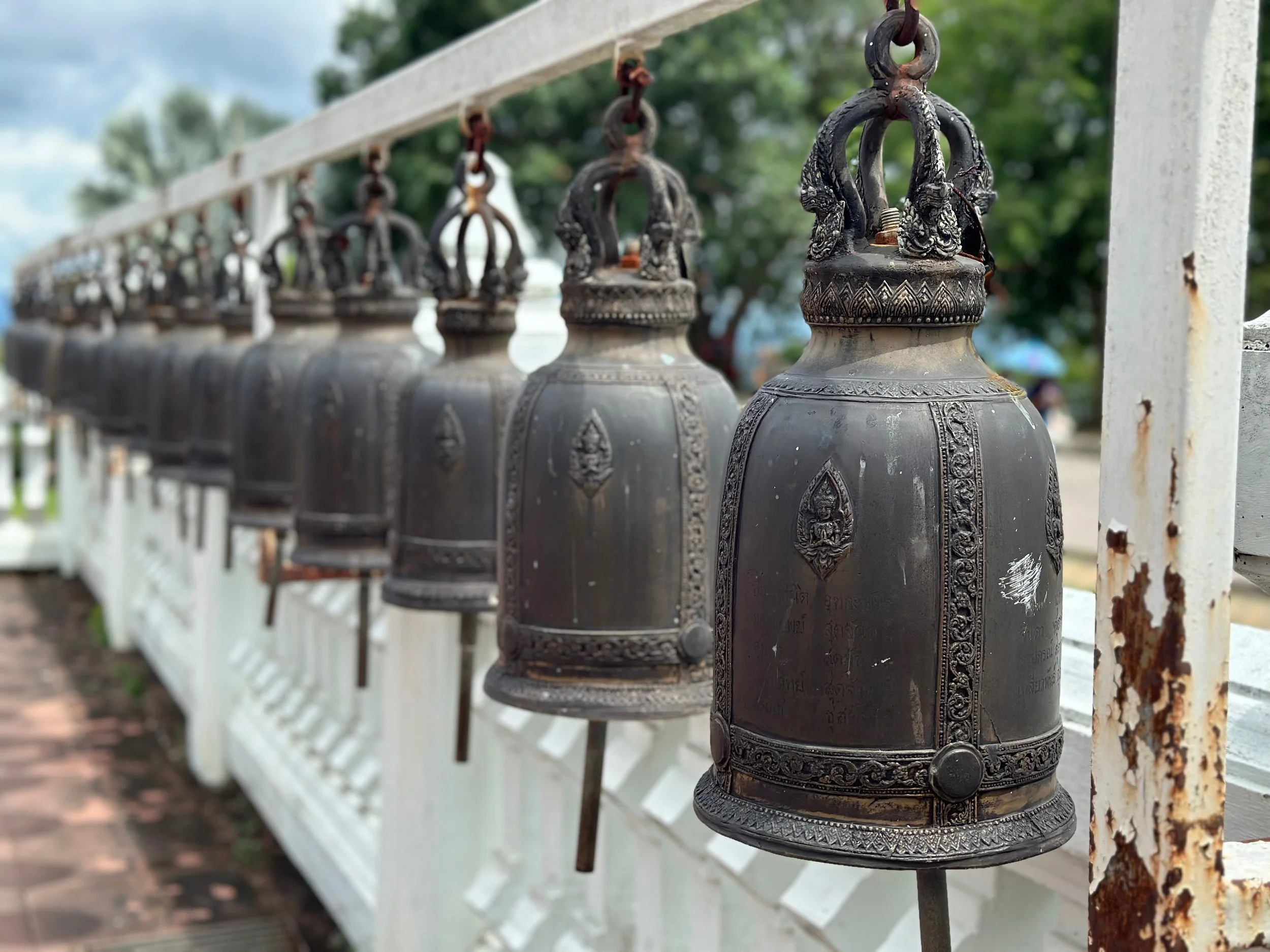 Prayer Bells, Hat Yai Municipal Park