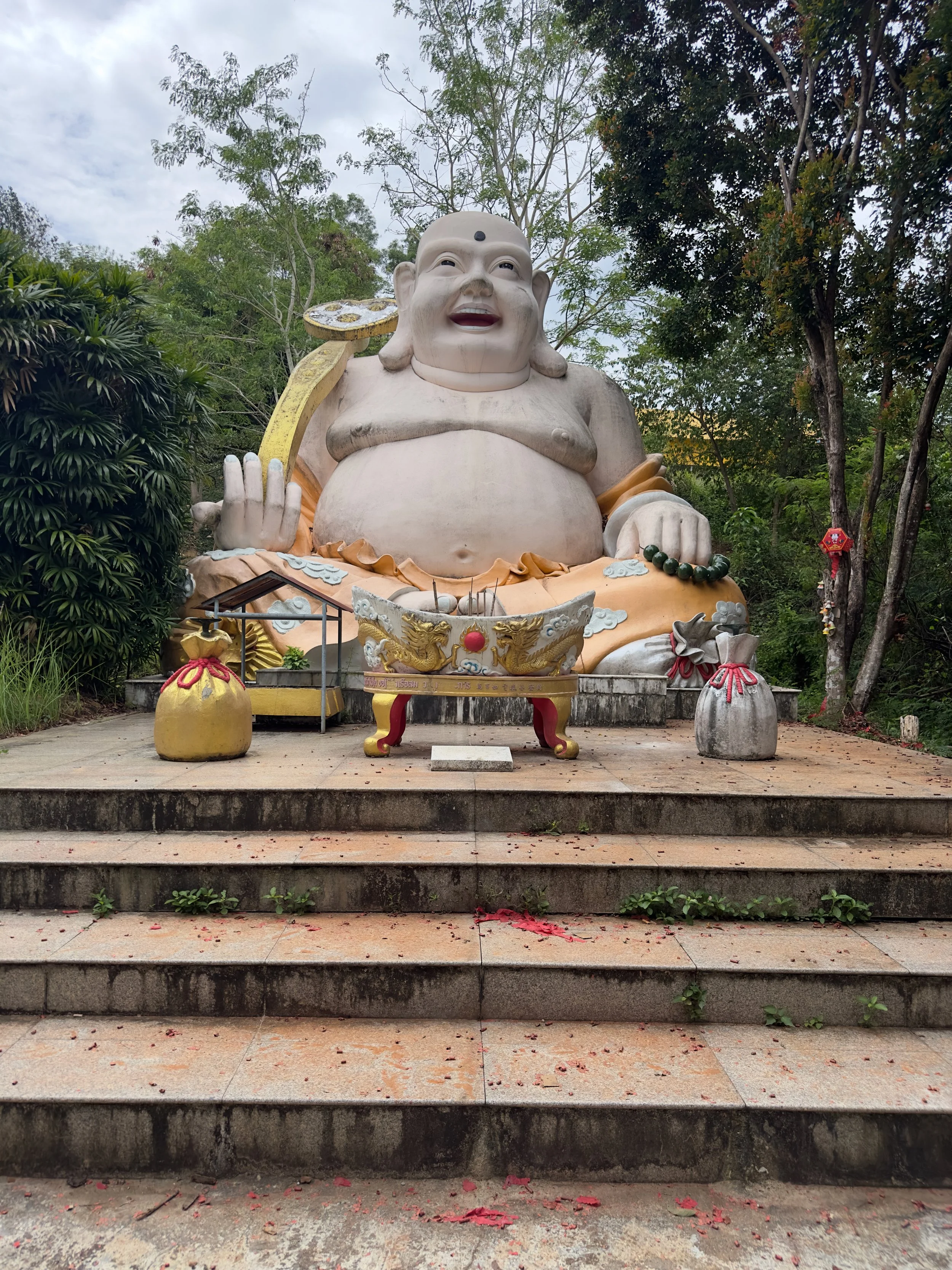 Laughing Buddha, Hat Yai Municipal Park