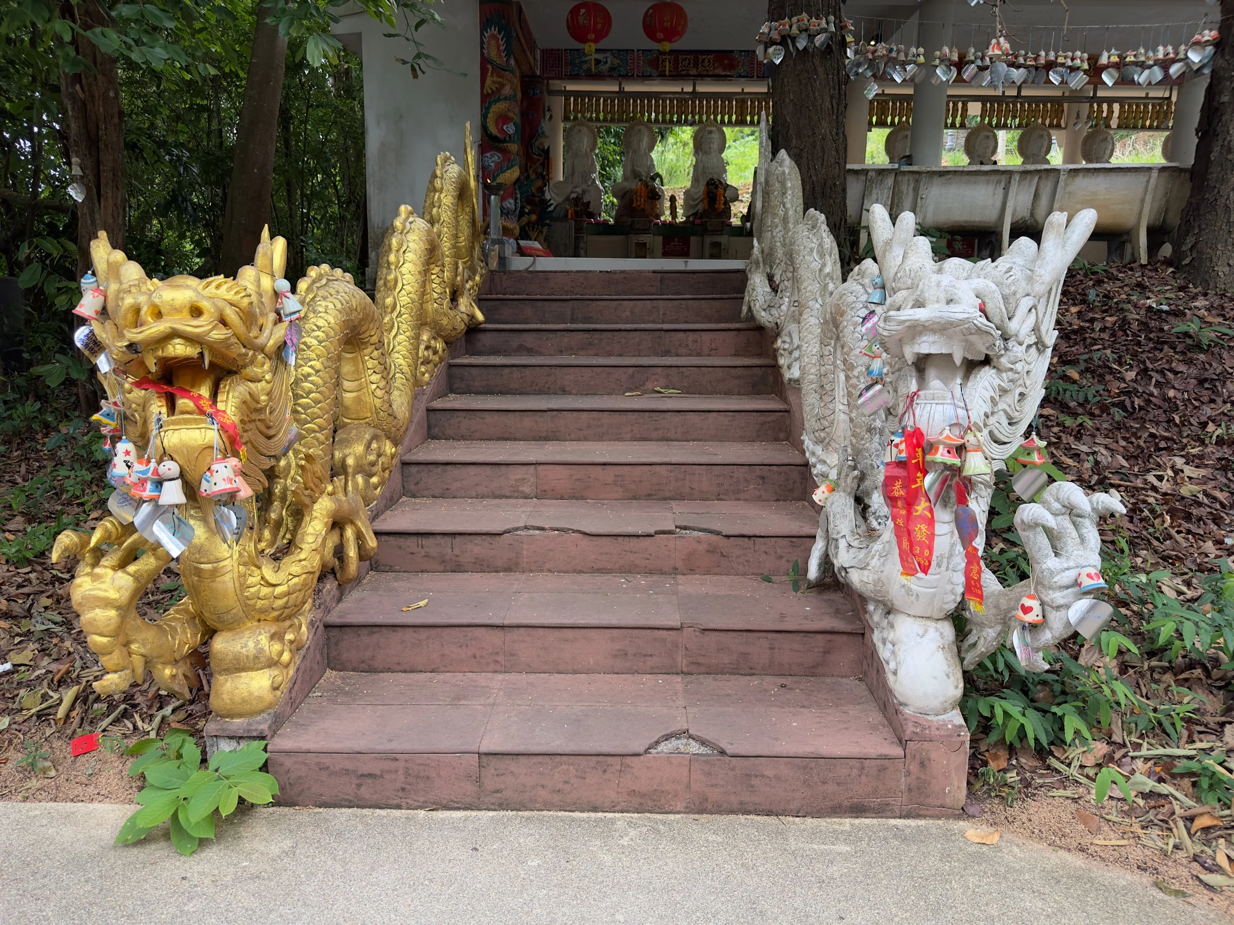 Dragons, Hat Yai Municipal Park