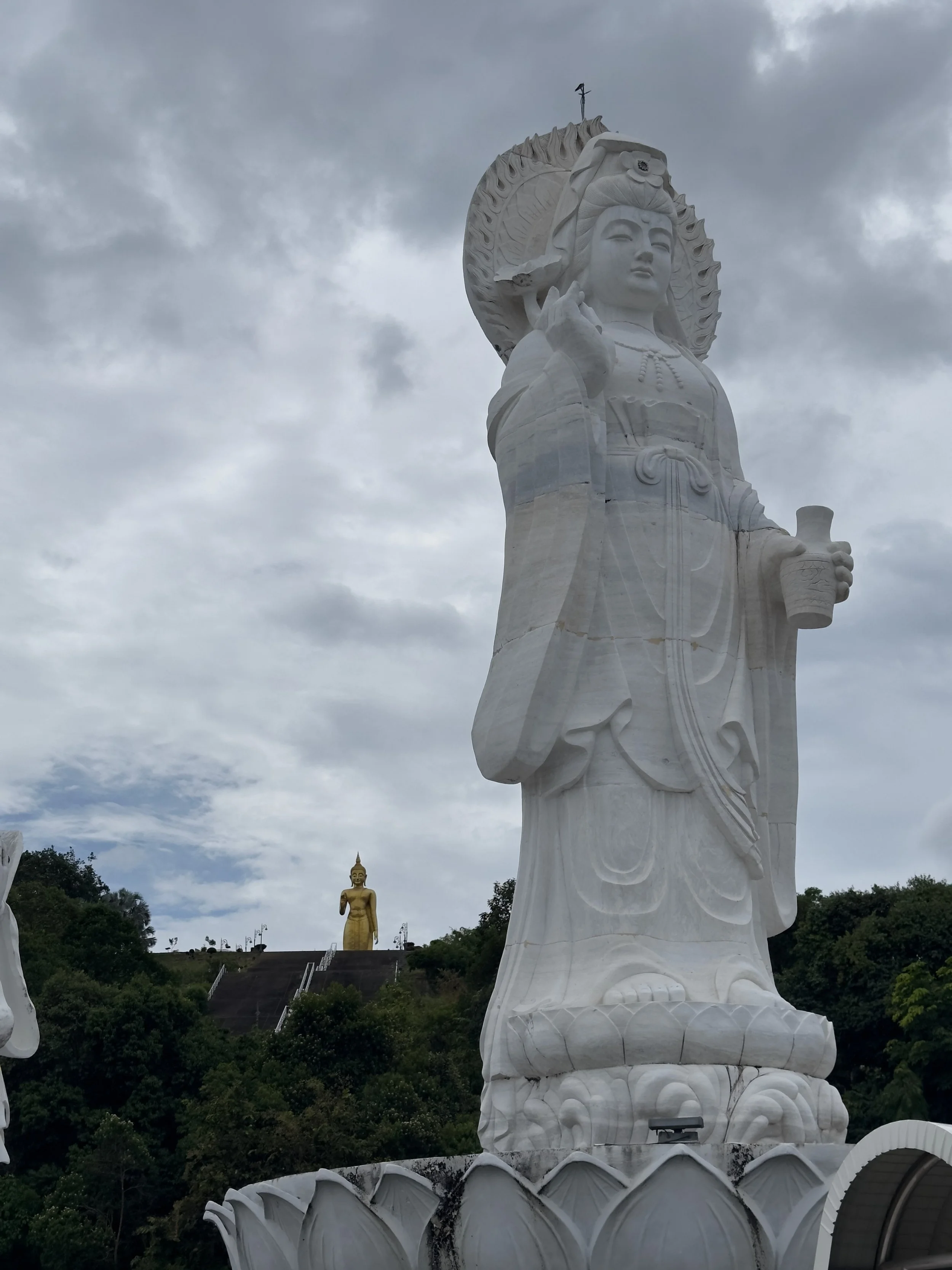 Bodhisattva Guanyin, Hat Yai Municipal Park
