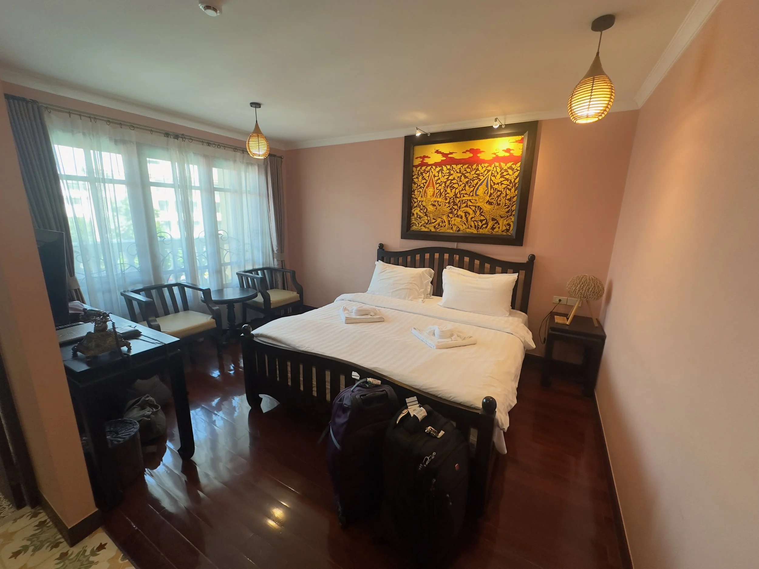 Siri Heritage Hotel Room 407