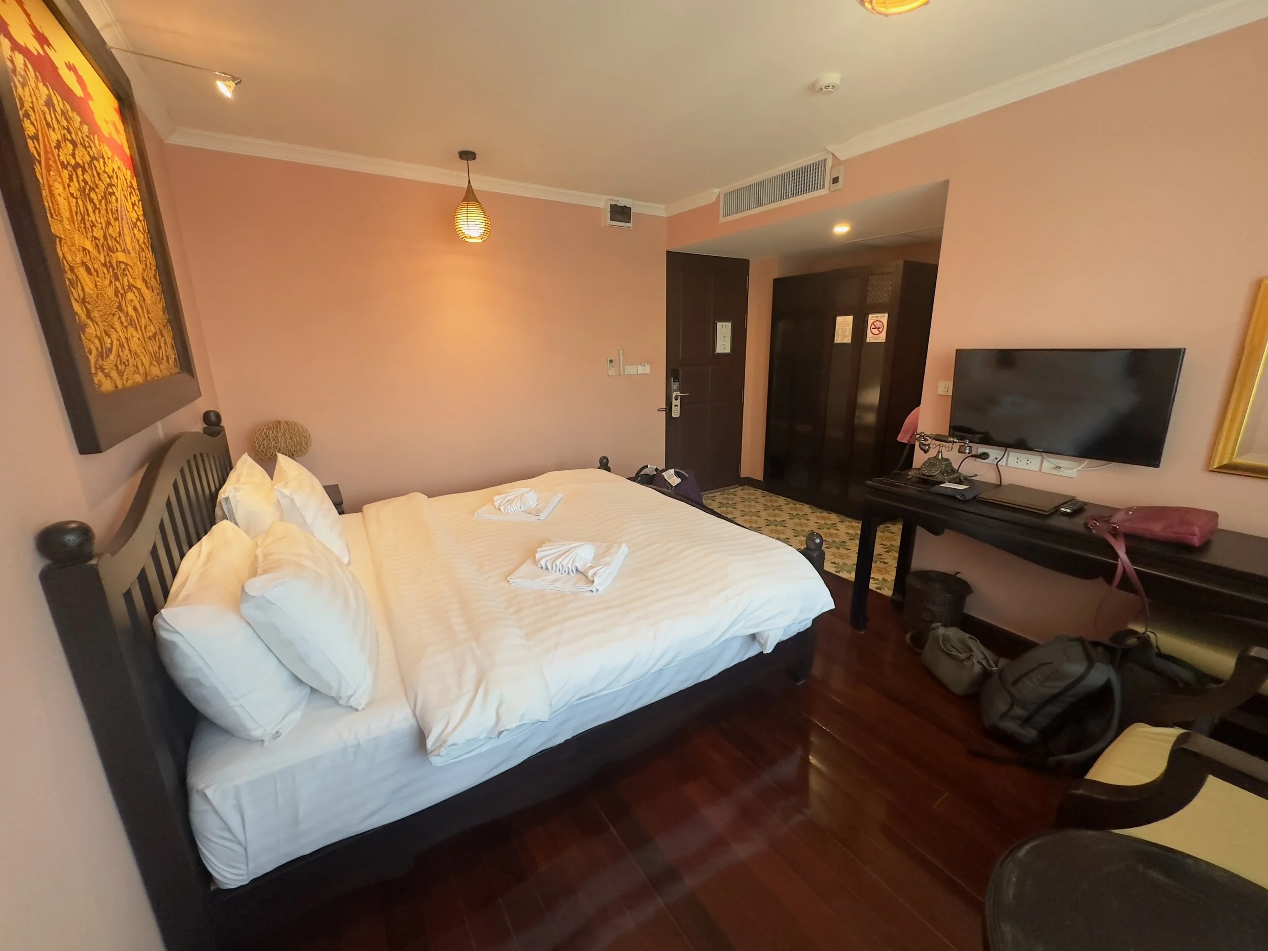 Siri Heritage Hotel Room 407