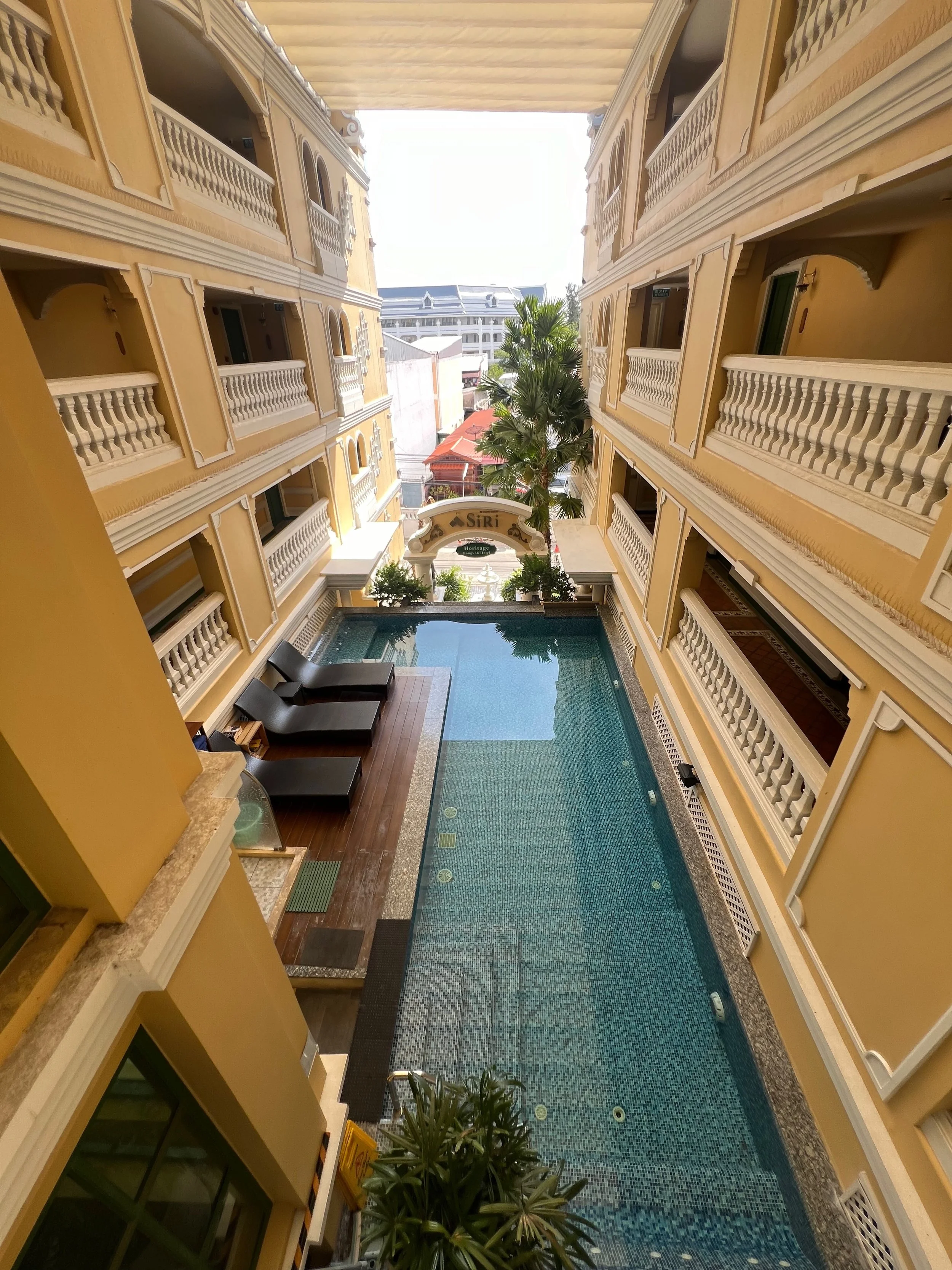Siri Heritage Hotel Pool