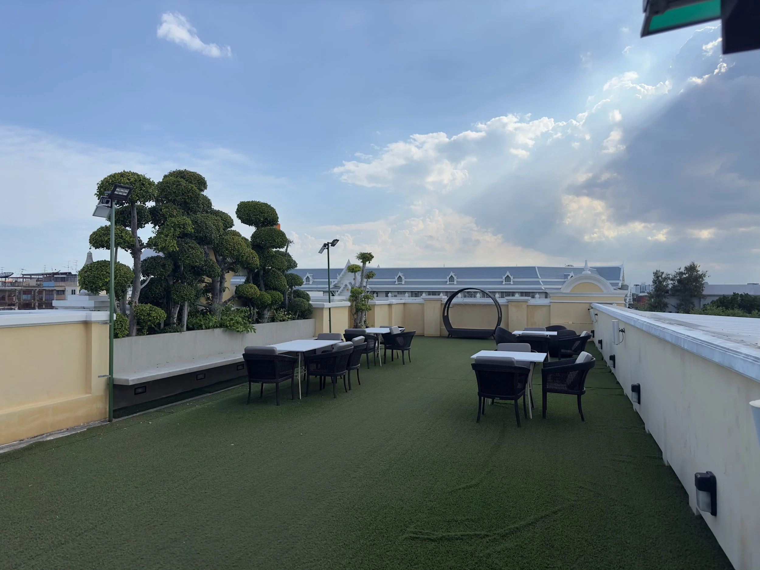 Siri Heritage Hotel Roof top