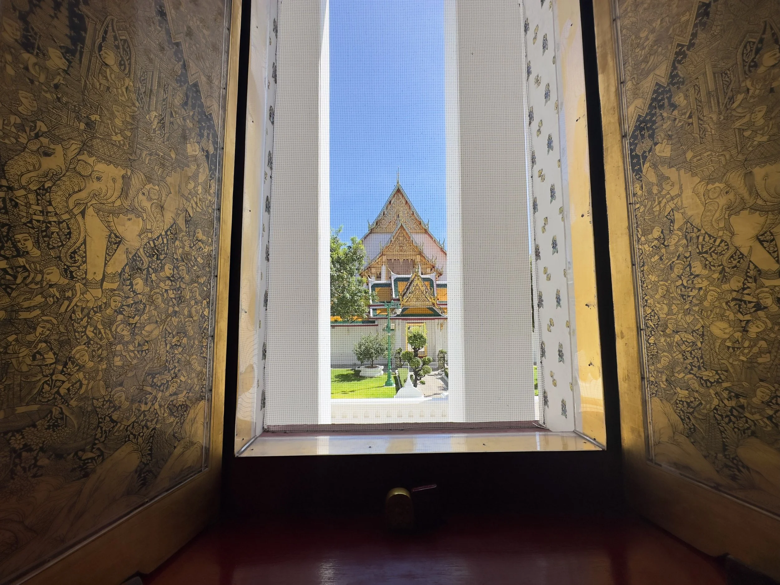Wat Suthat Thep Wararam Ratchaworamahawihan from Phra Ubosot Wat Suthat