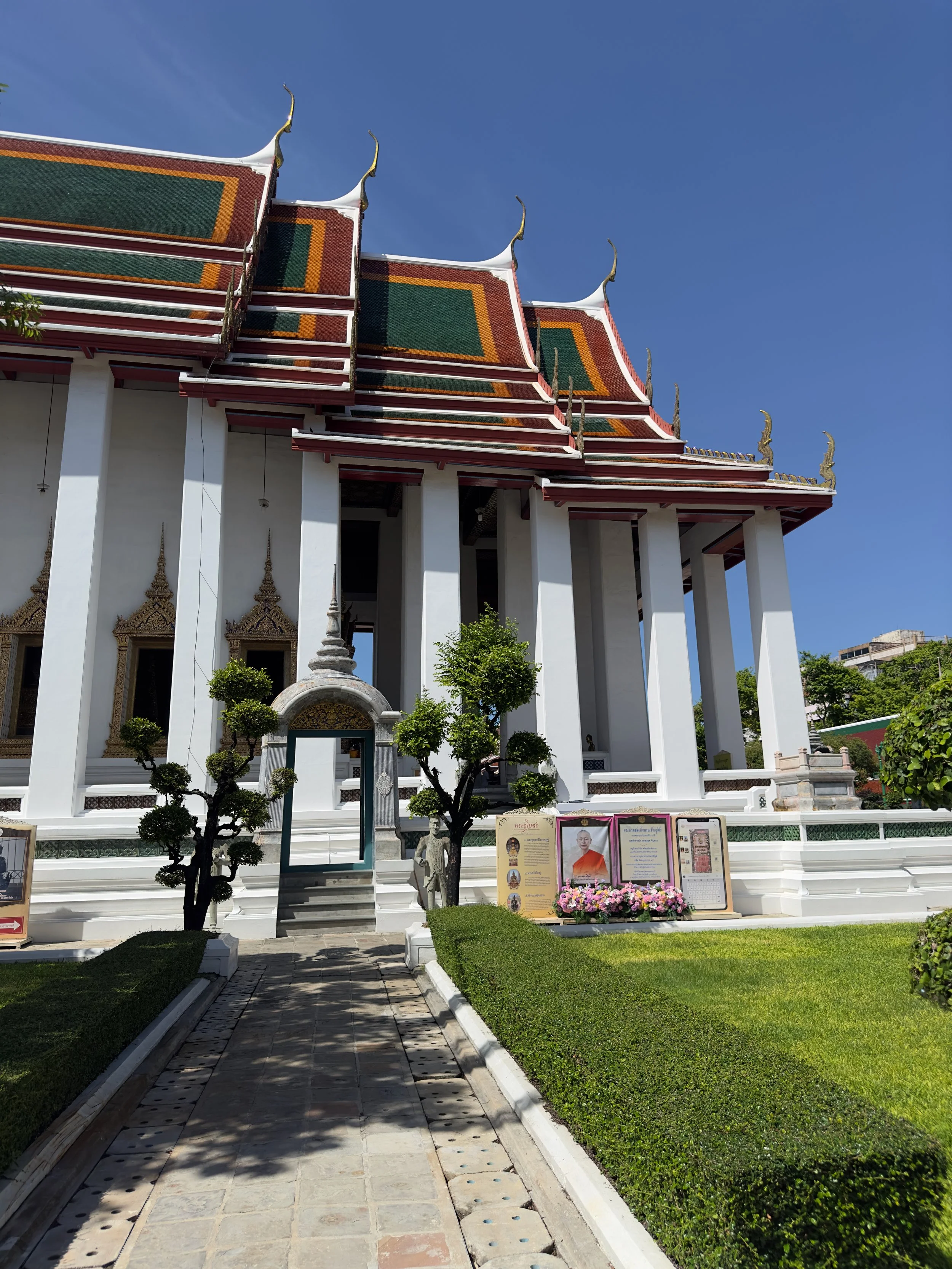 Phra Ubosot Wat Suthat