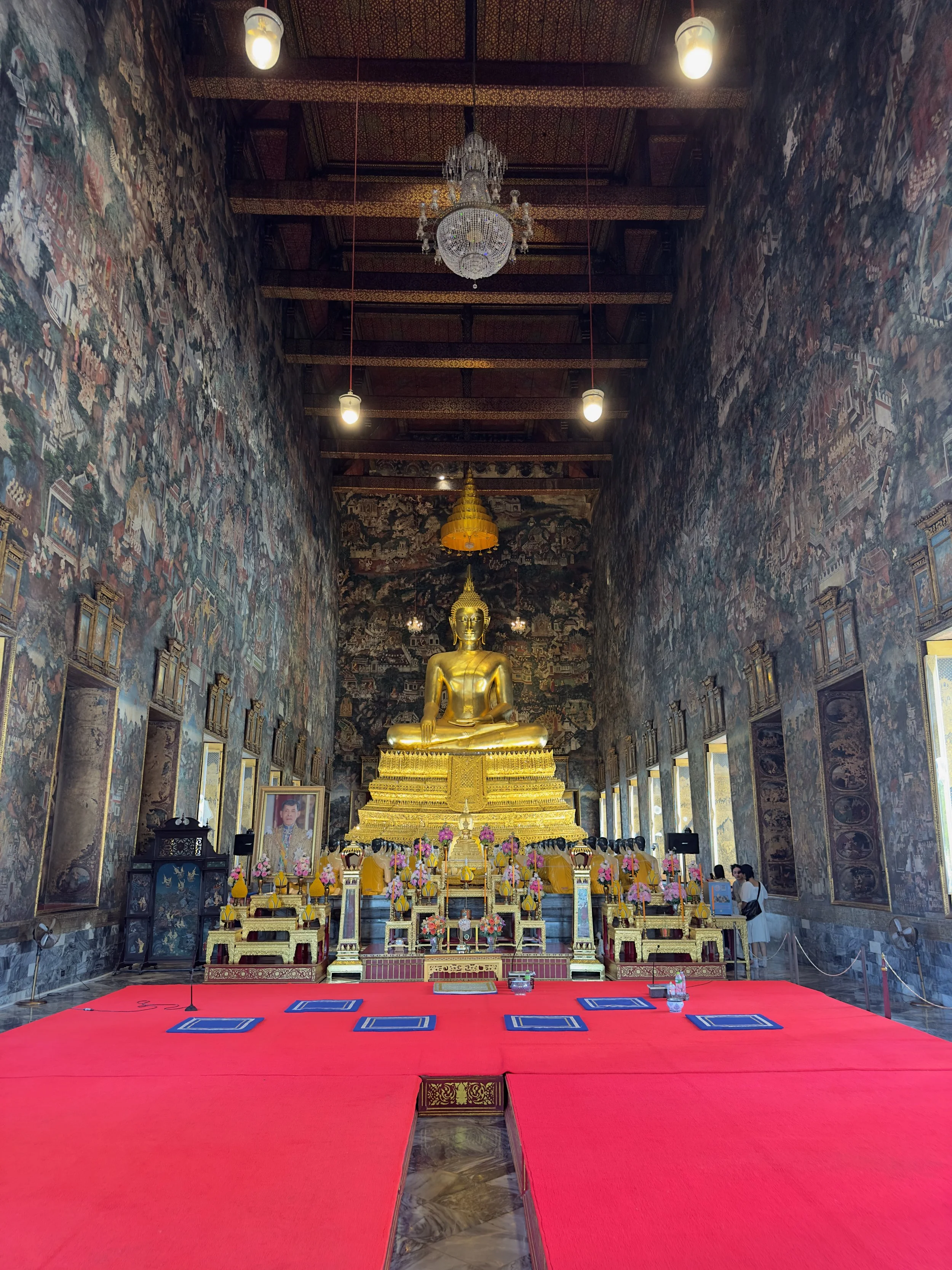 The Smaller Big Buddha, Phra Ubosot Wat Suthat