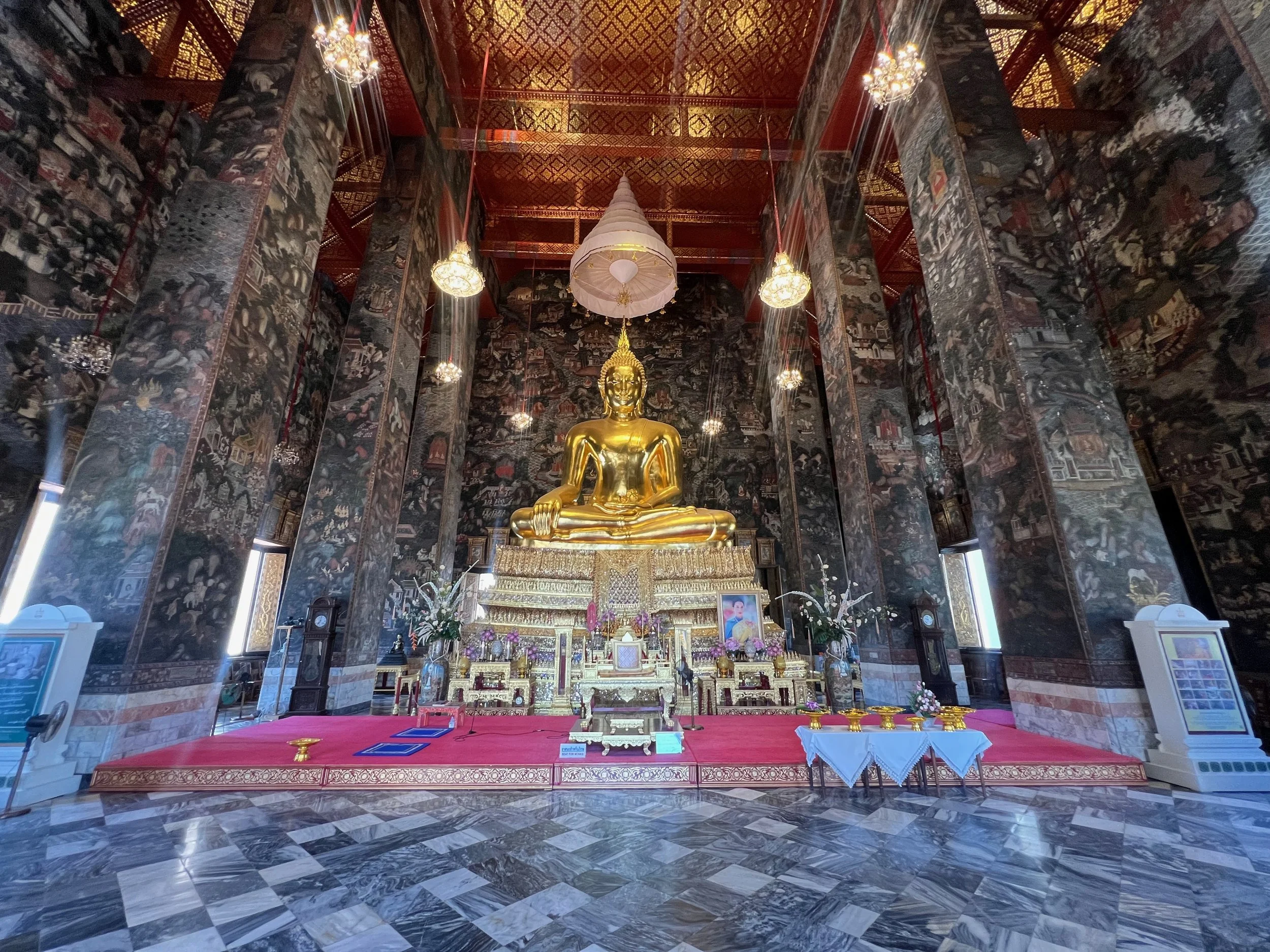 The Bigger Big Buddha, Wat Suthat Thep Wararam Ratchaworamahawihan