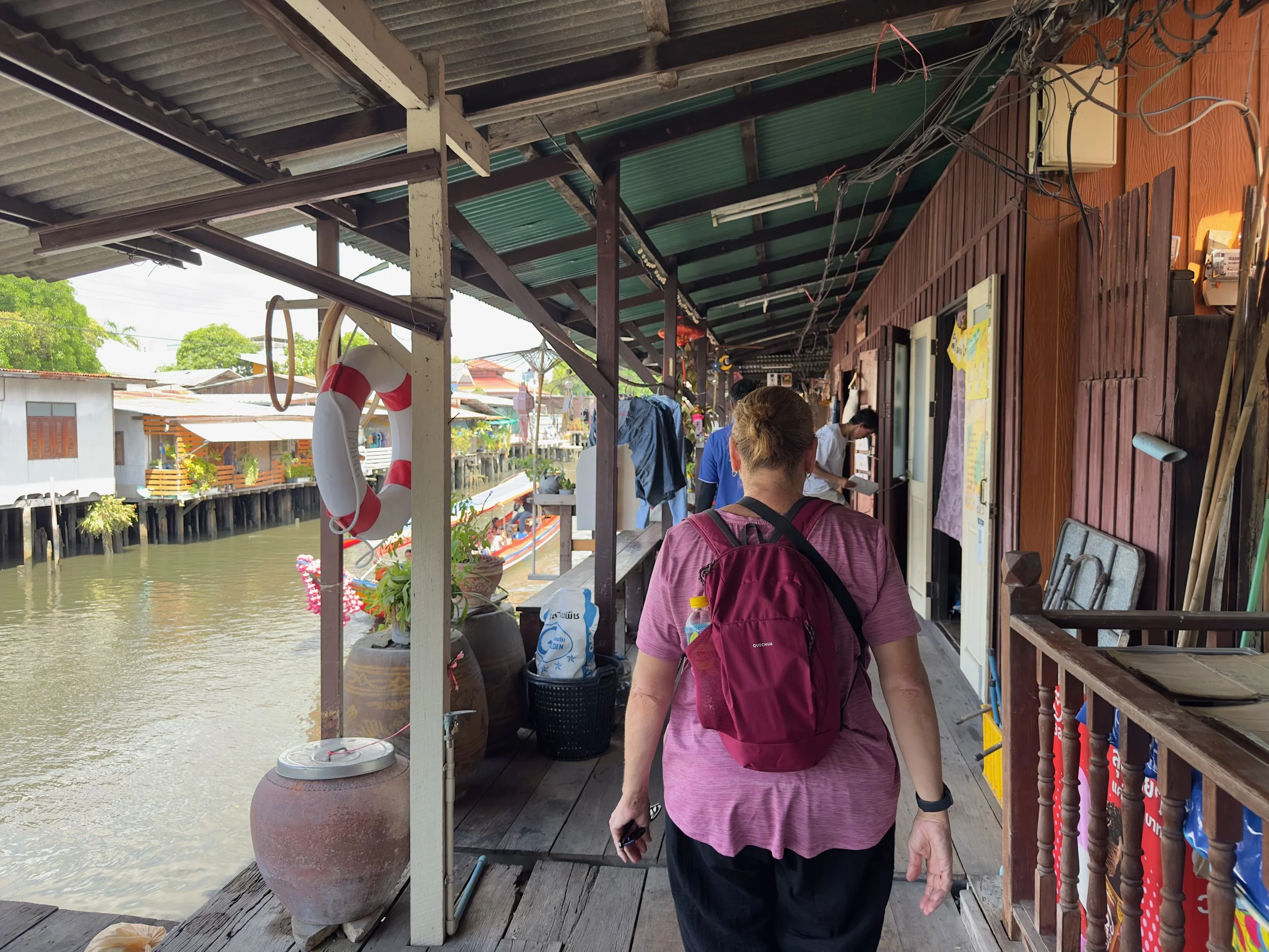 Khlong Bang Luang Market