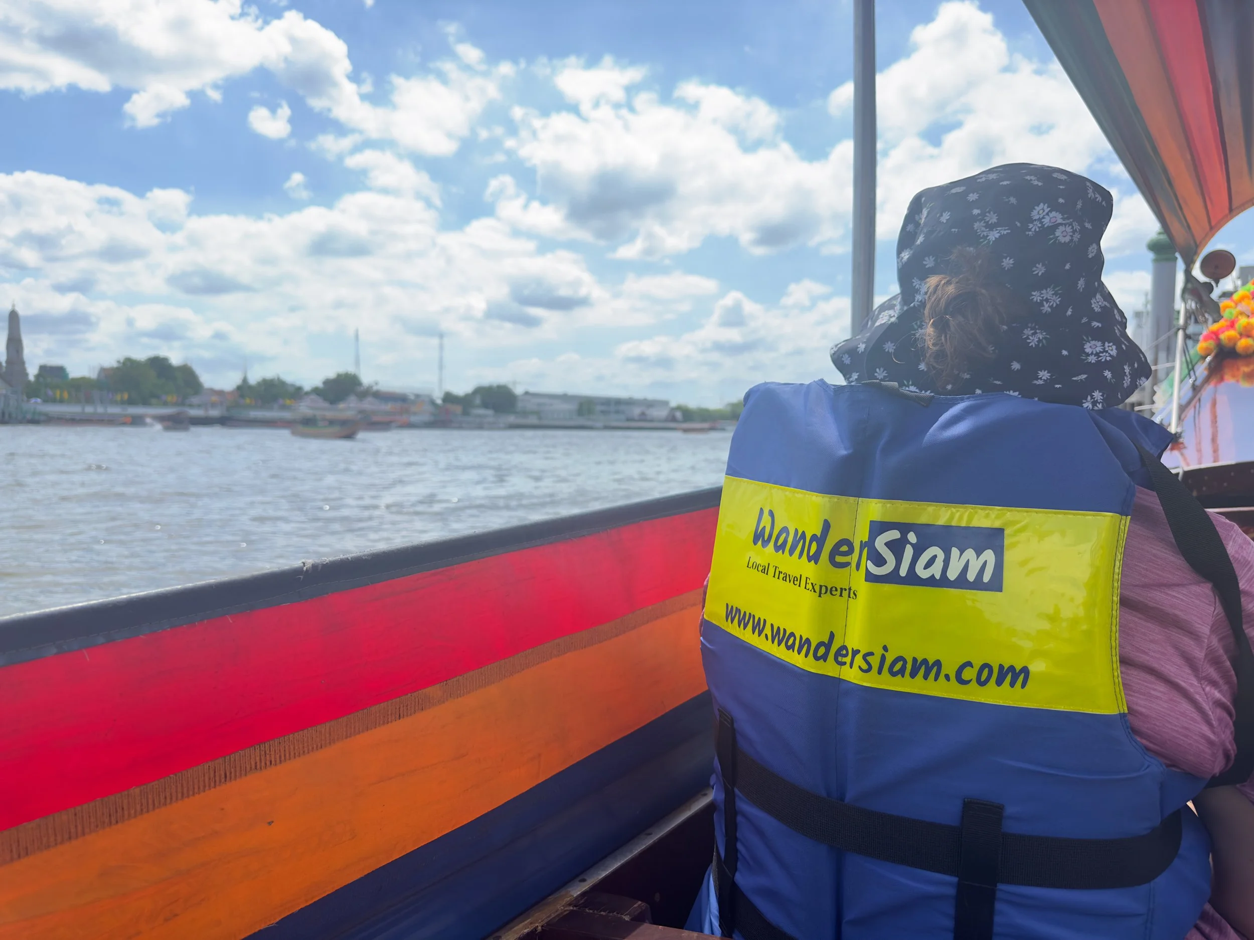 On the Chao Phraya River