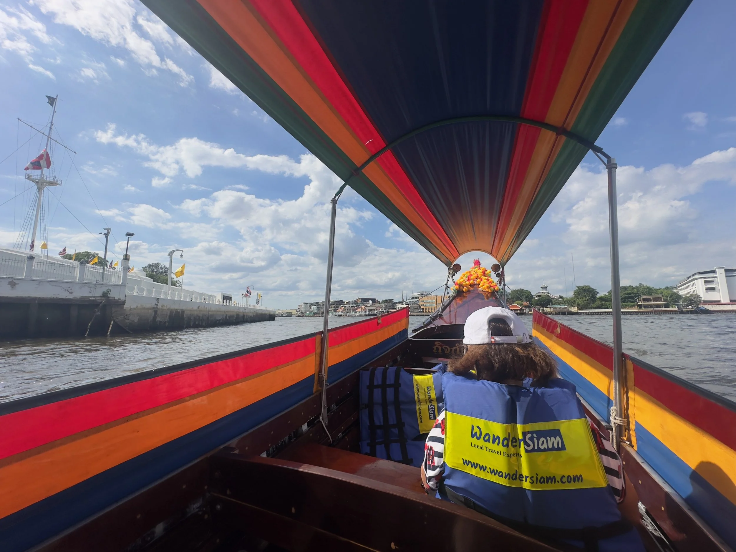 Back to the Chao Phraya River