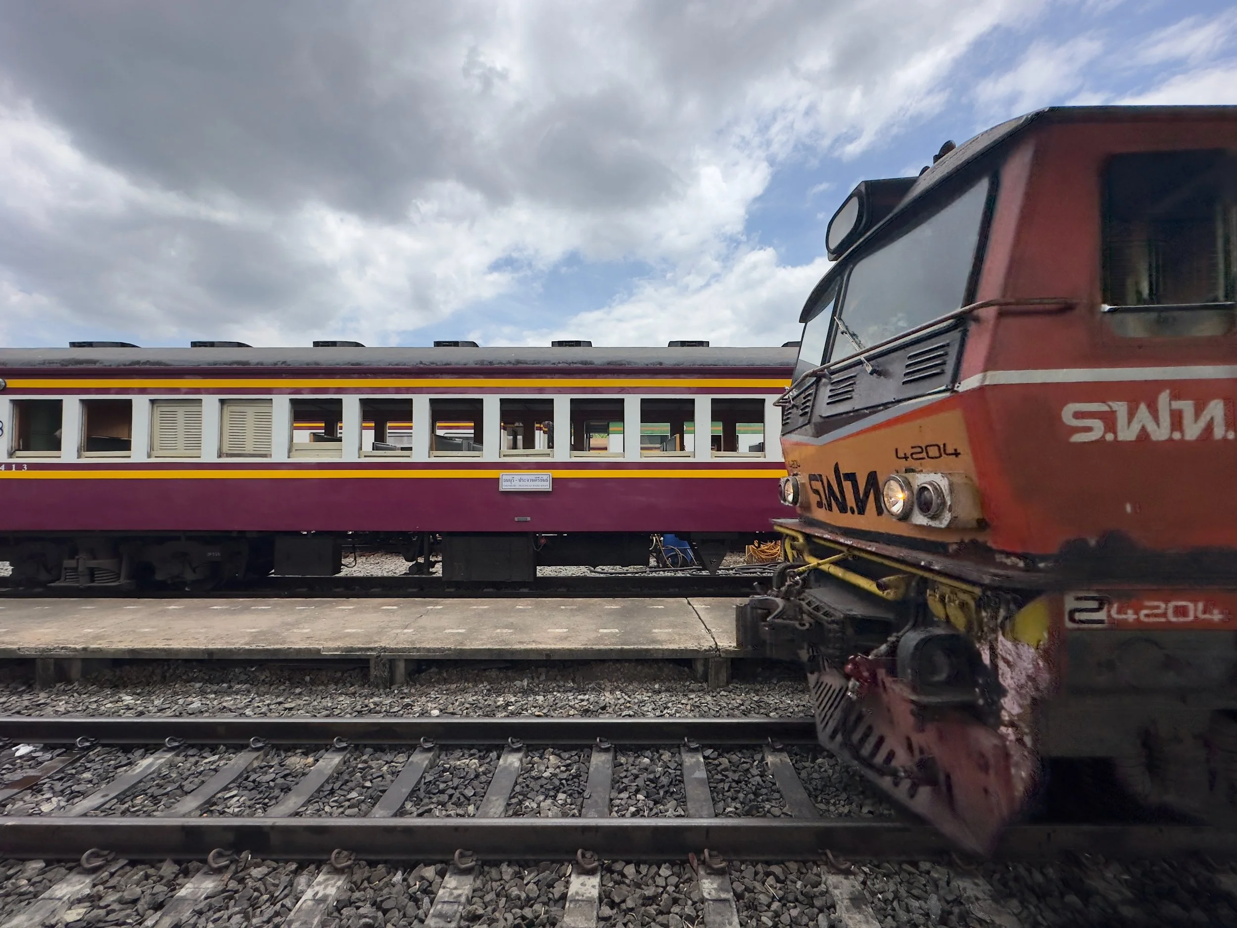 Thai Railway rolling stock
