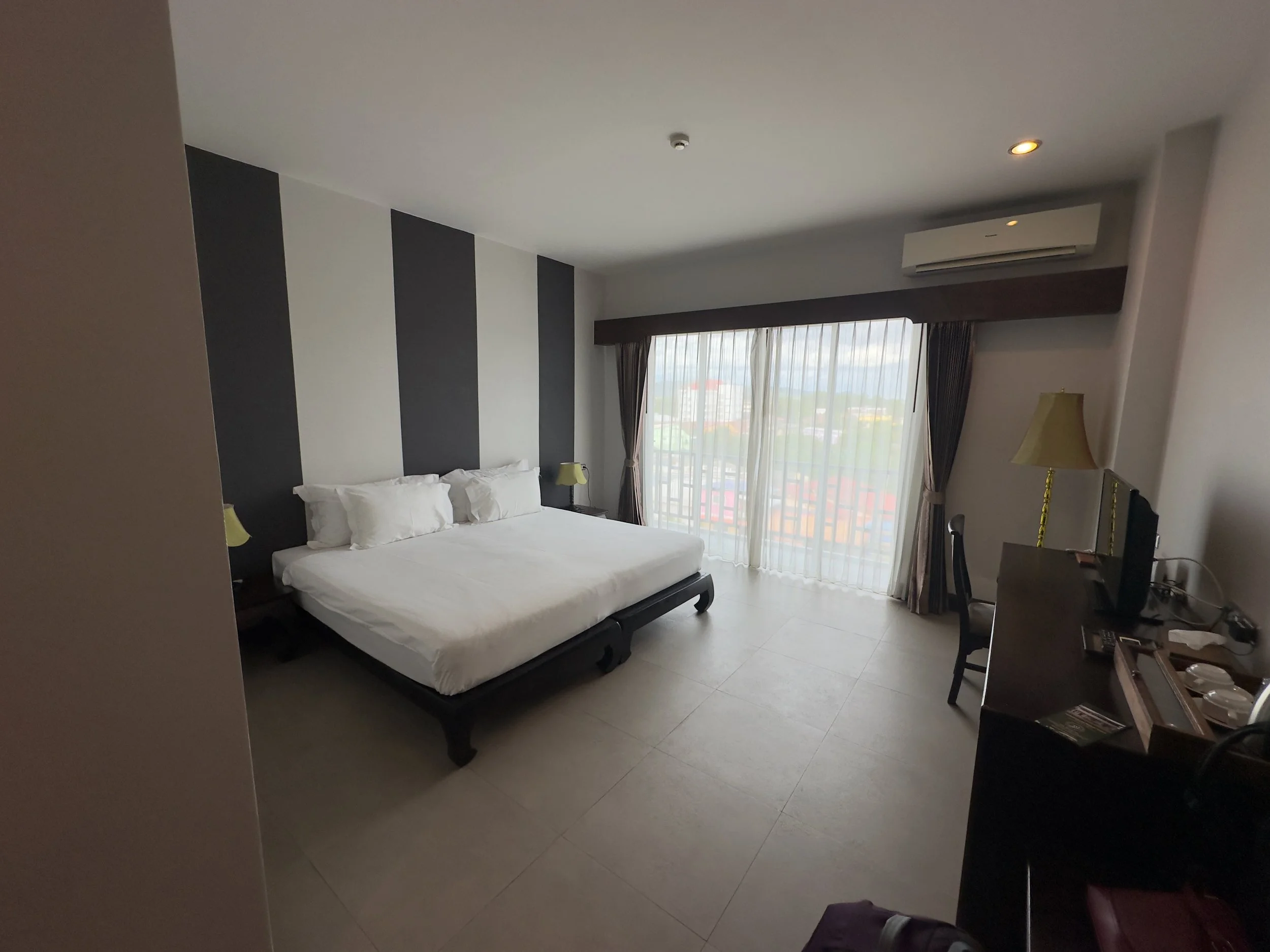 Room 507, Bridge Residences Hotel