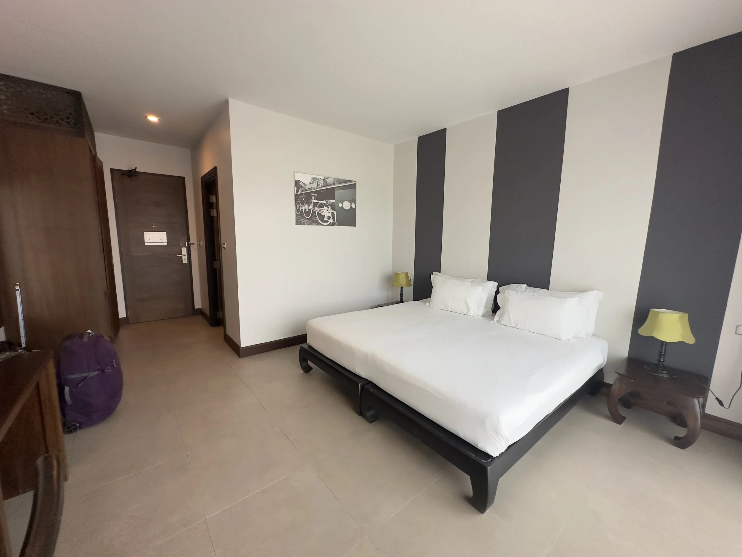 Room 507, Bridge Residences Hotel