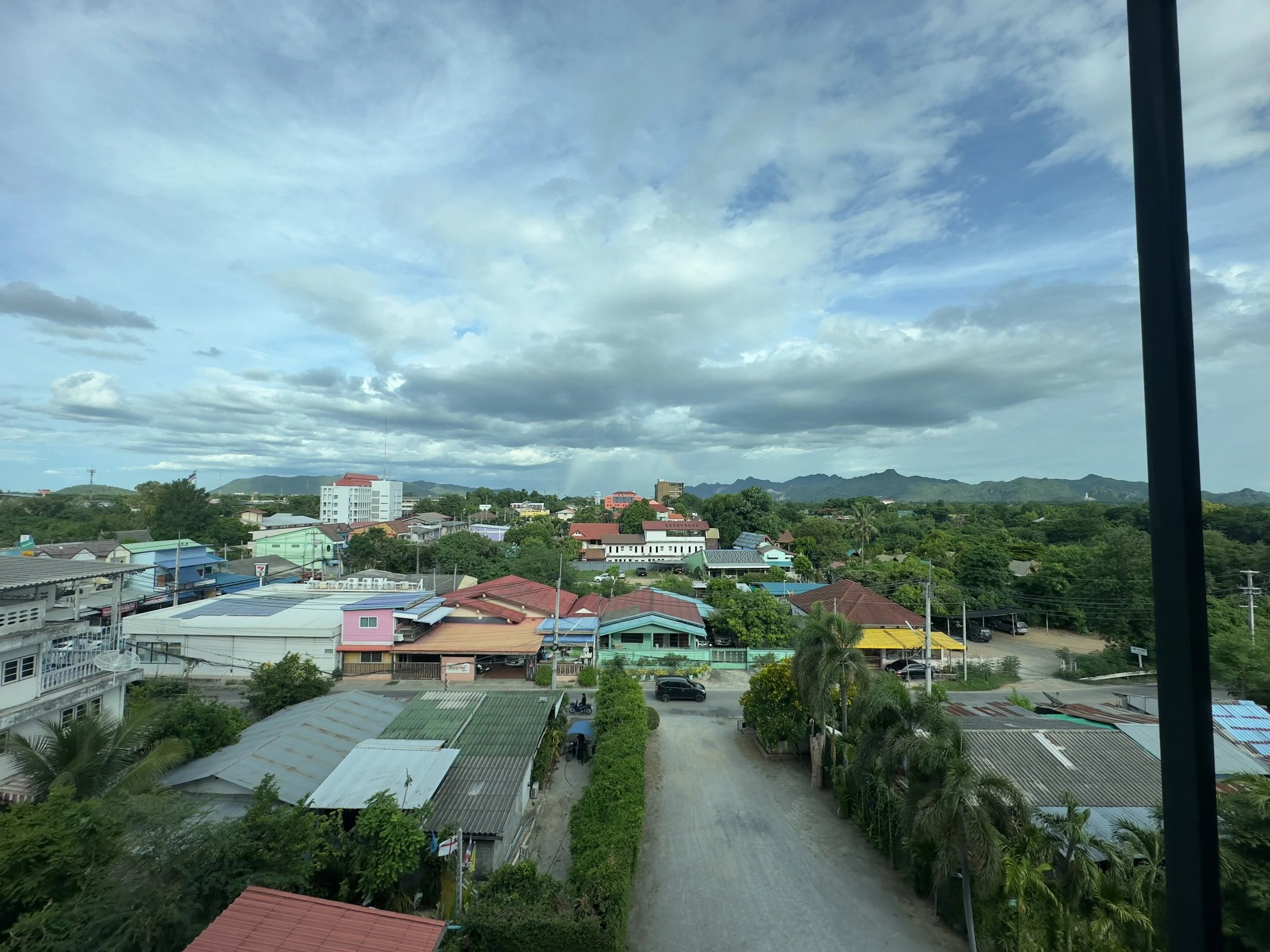 View from Room 507, Bridge Residences Hotel