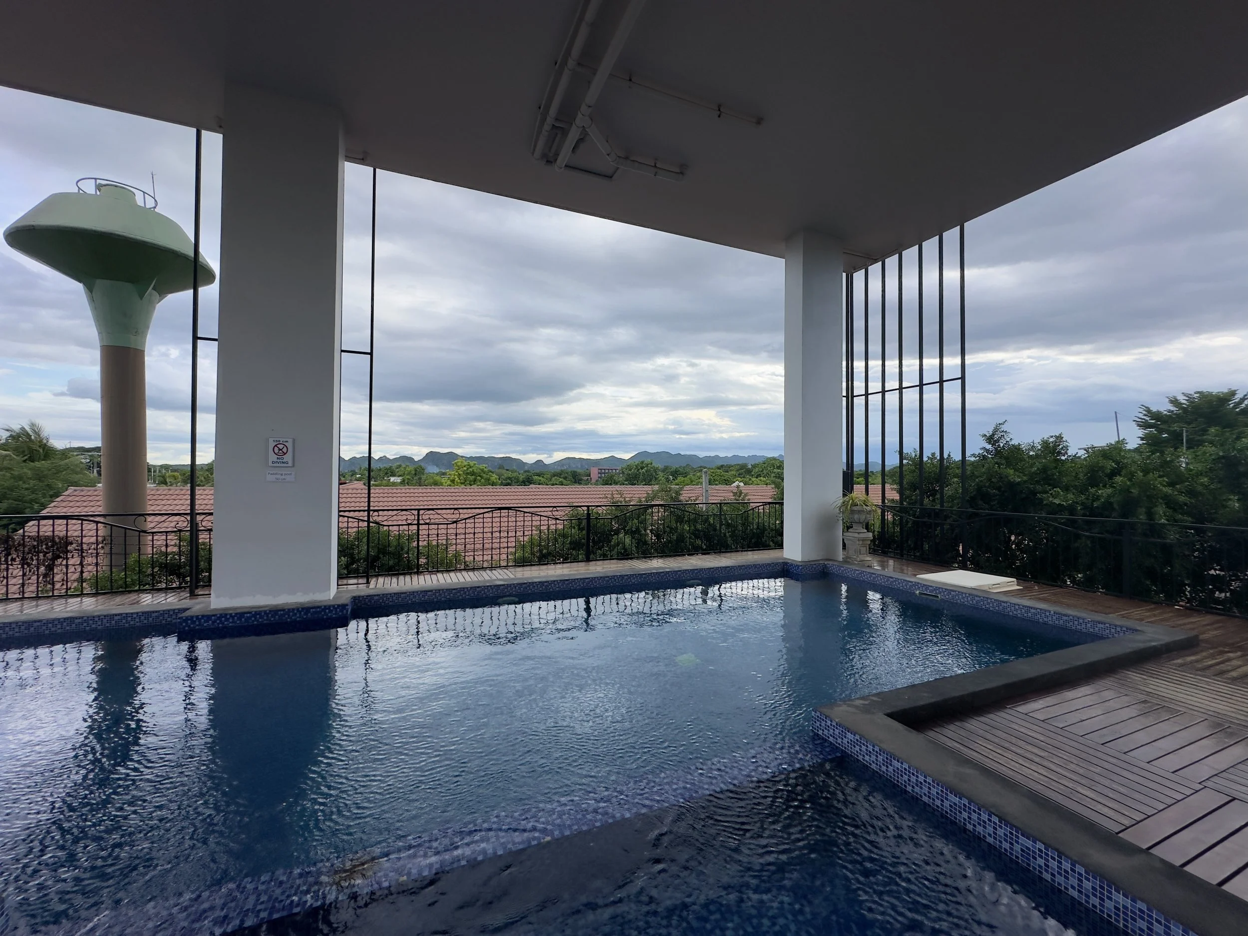 Pool, Bridge Residences Hotel