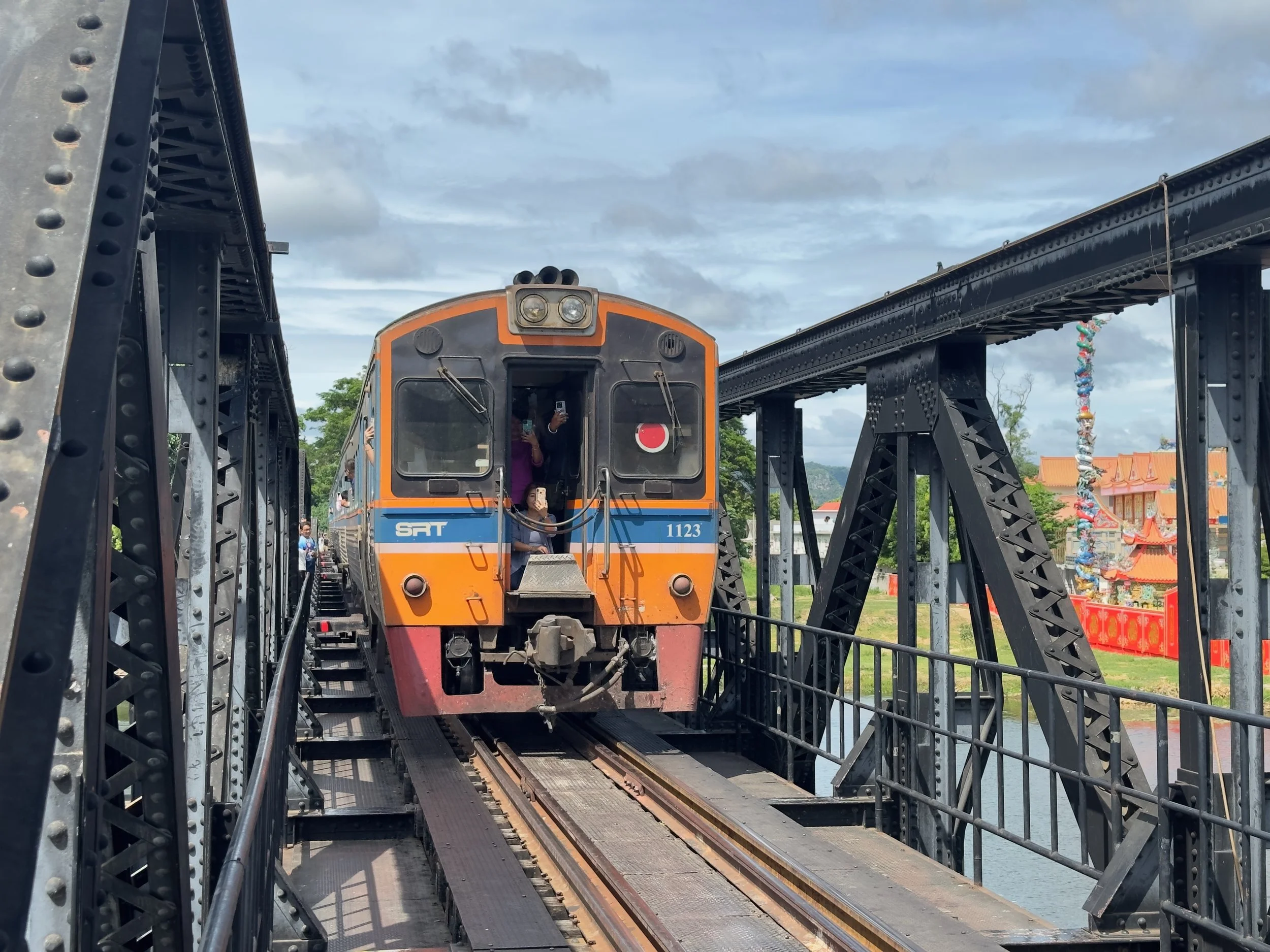 Slow train, Bridge over the River Kwai