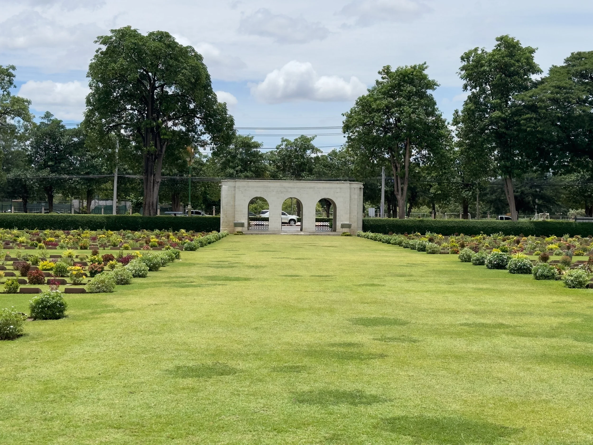Kanchanaburi War Cemetery