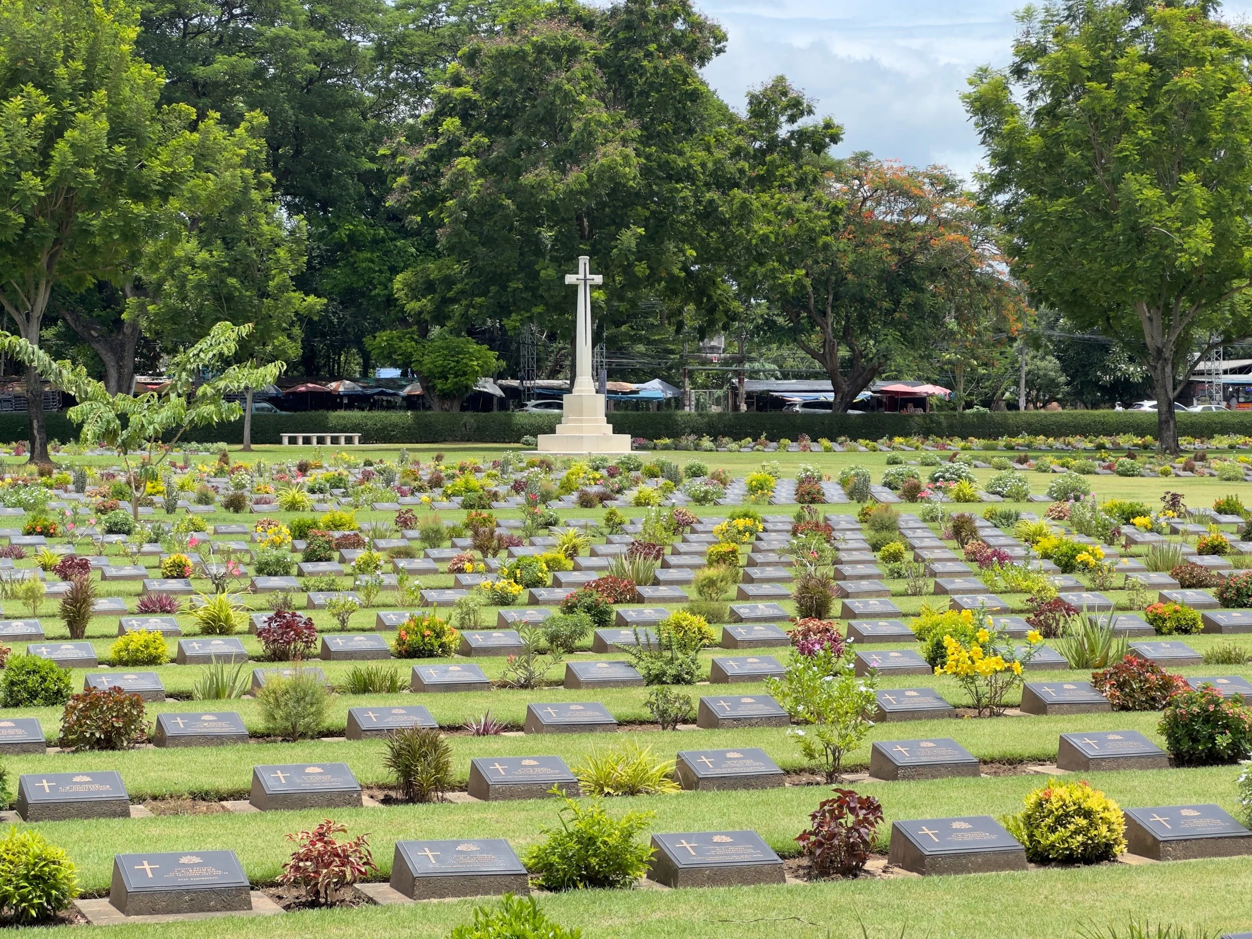 Kanchanaburi War Cemetery