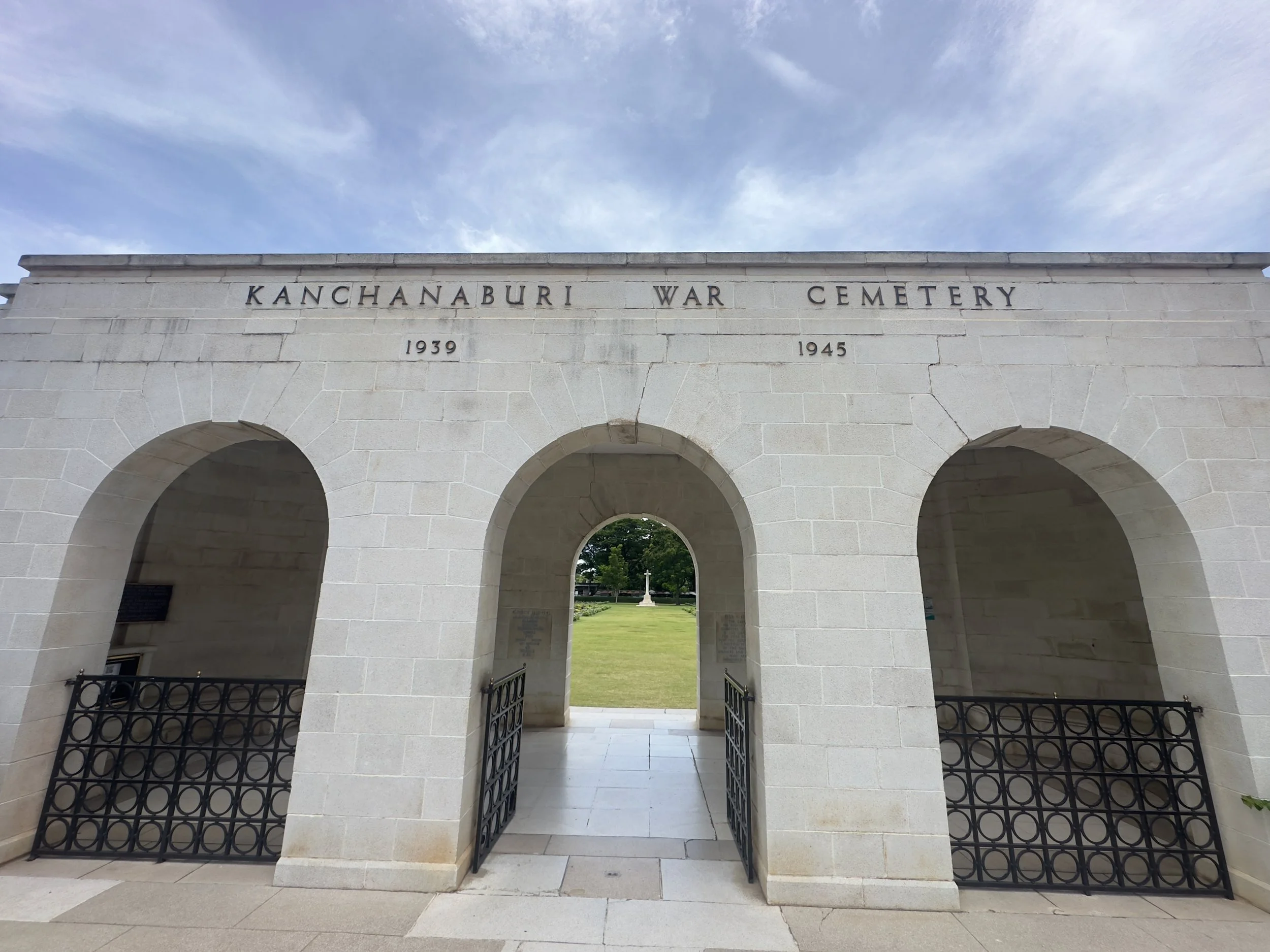 Kanchanaburi War Cemetery