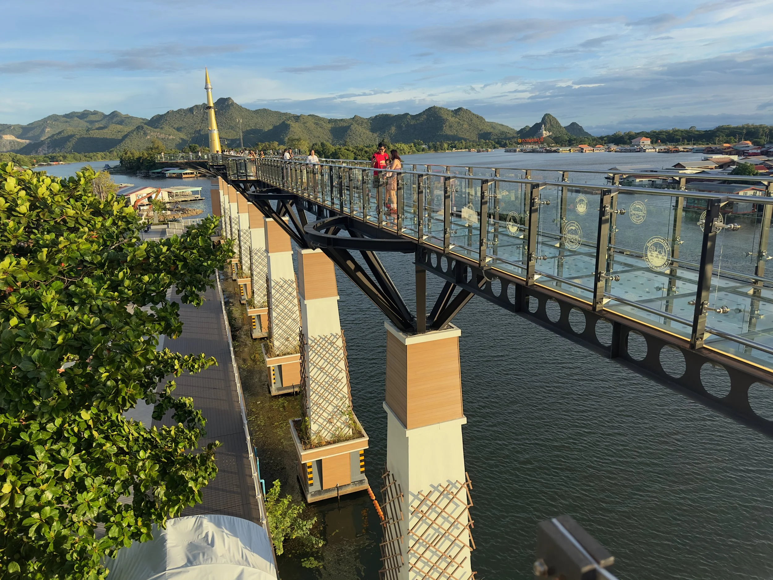Skywalk, Kanchanaburi