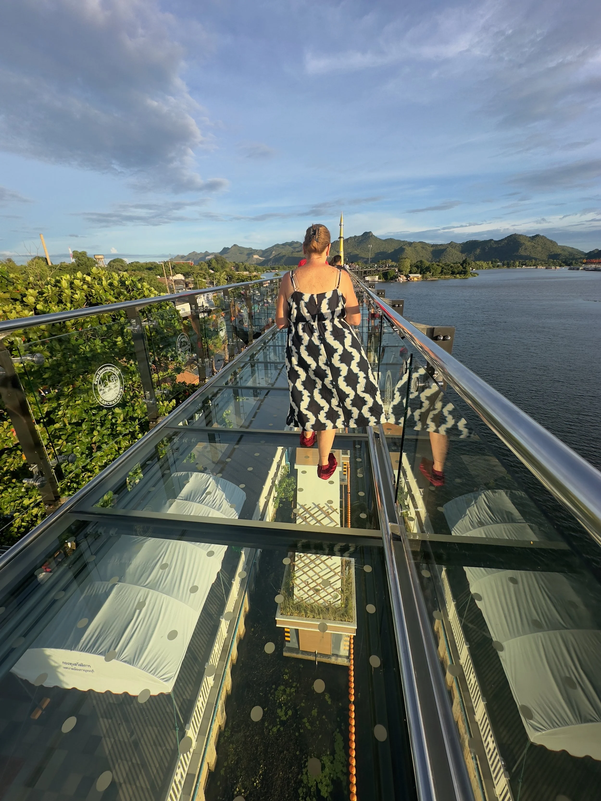 Skywalk, Kanchanaburi